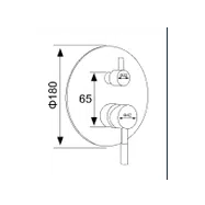 Смеситель Ginnasio