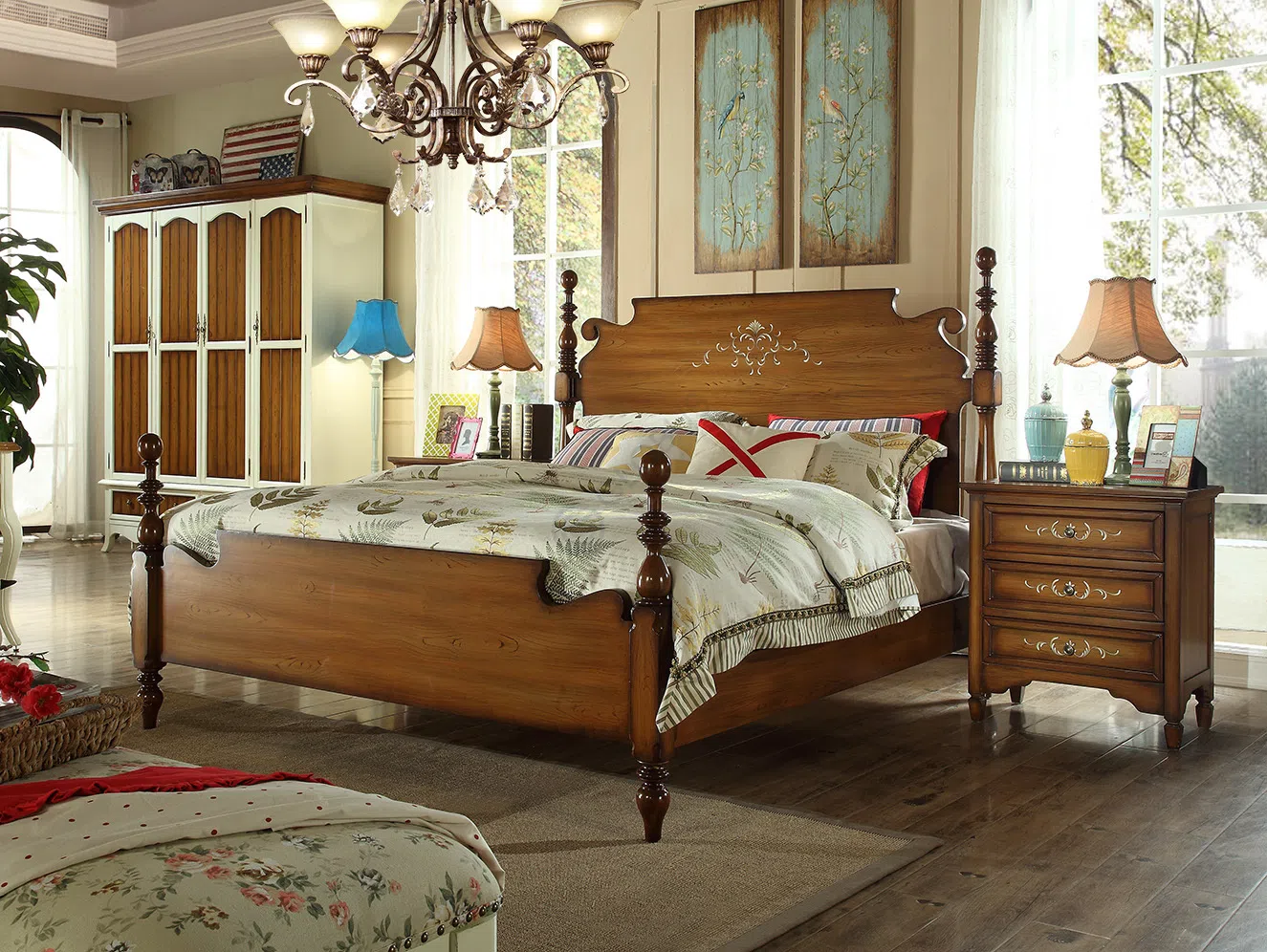 Кровать Compagnoi