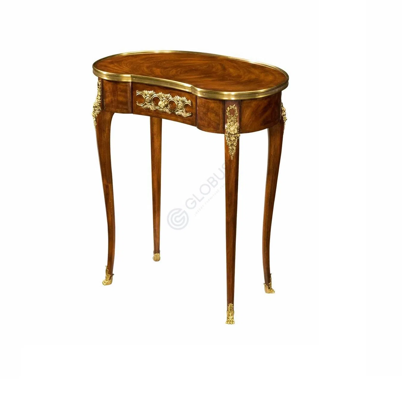 Угловой столик THEODORE ALEXANDER A Okume Kidney