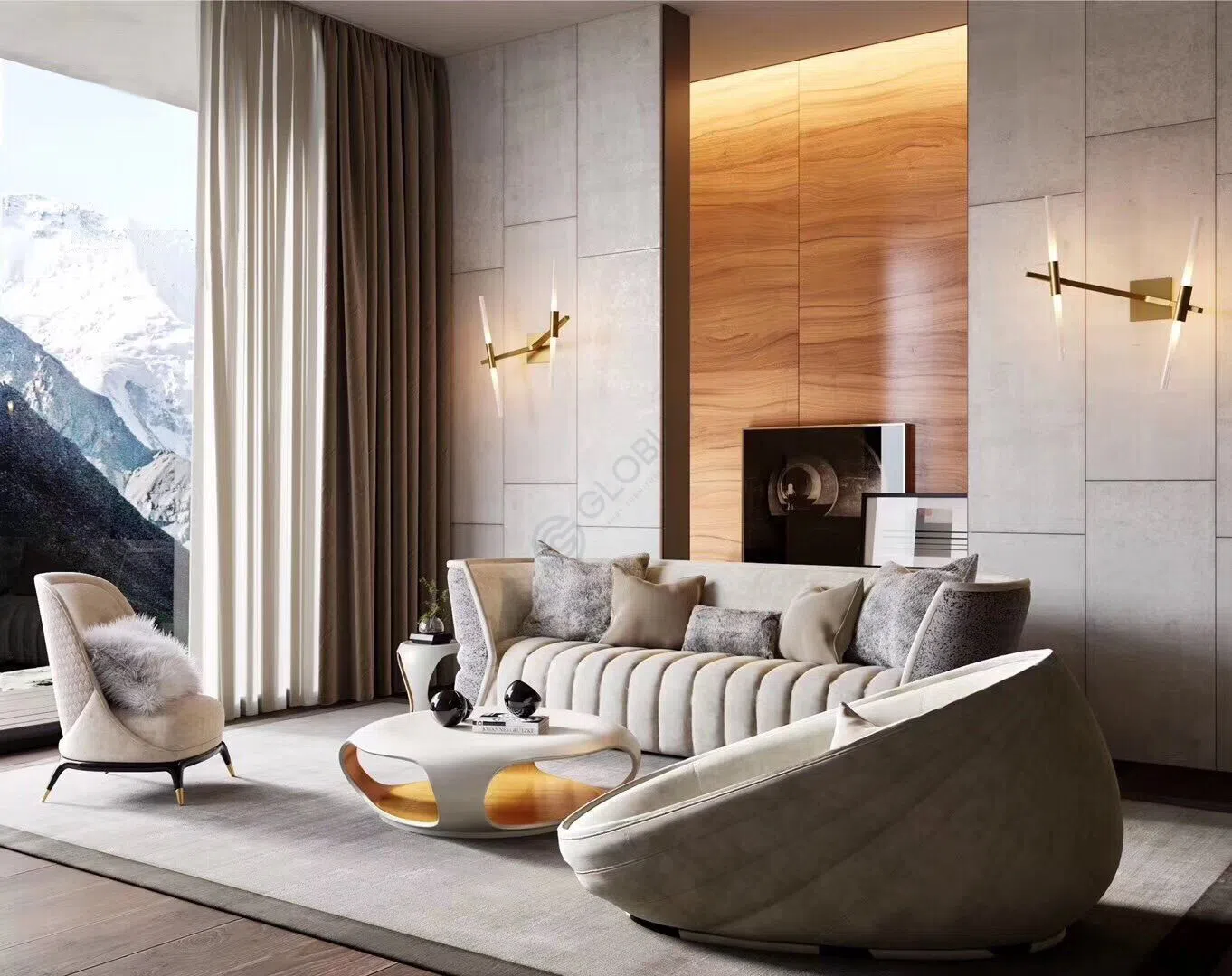 Журнальный столик Ynez