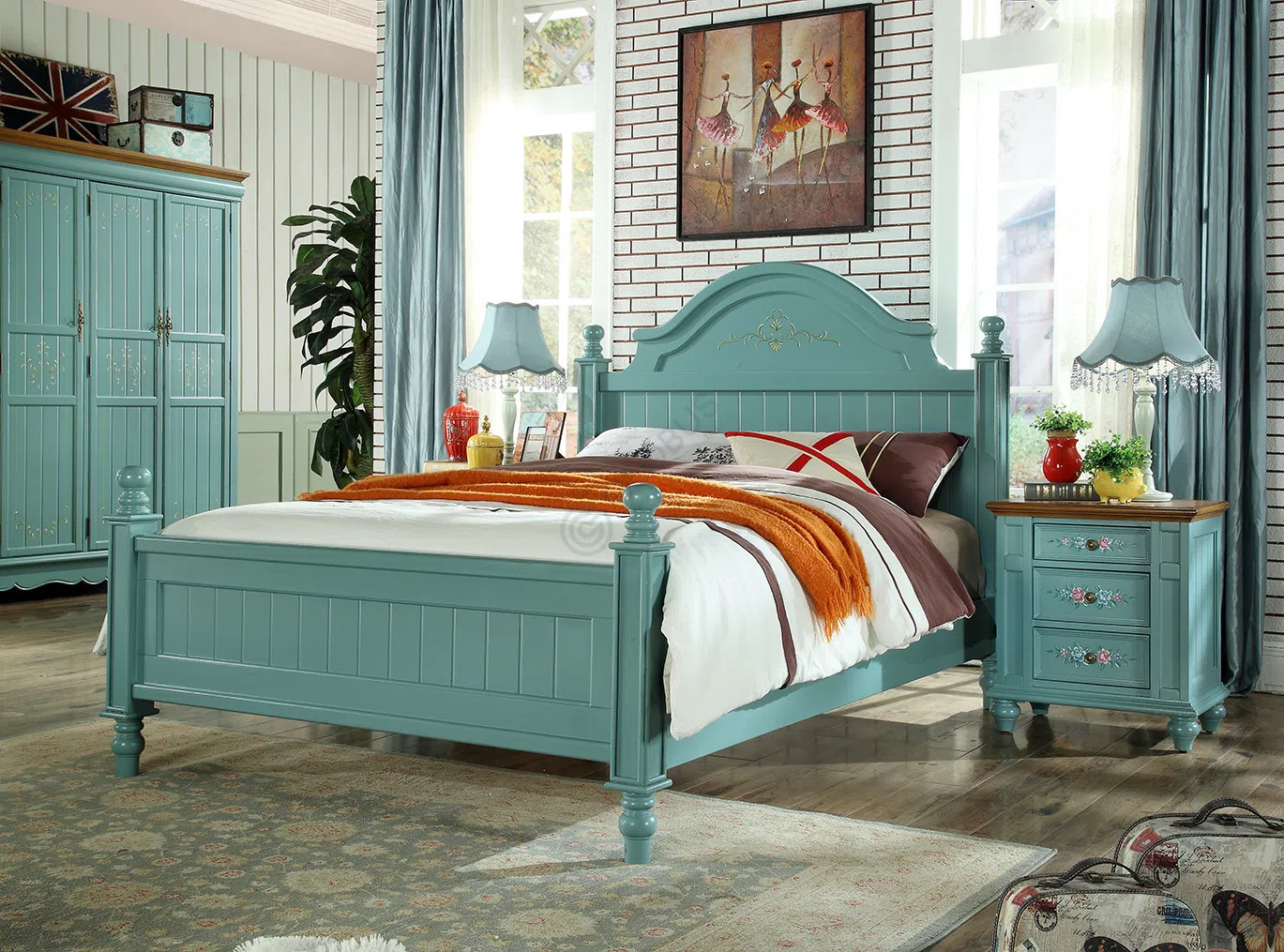 Детская кровать Orchesis