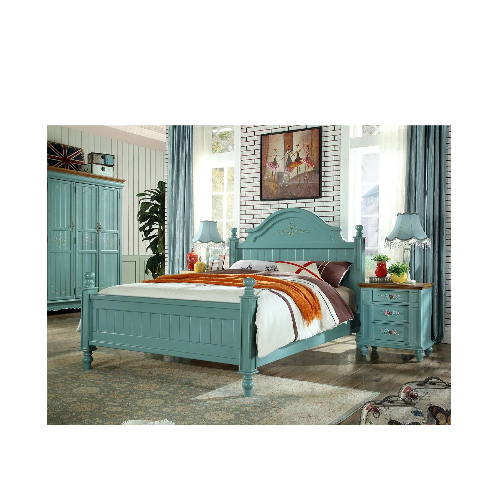 Детская кровать Orchesis