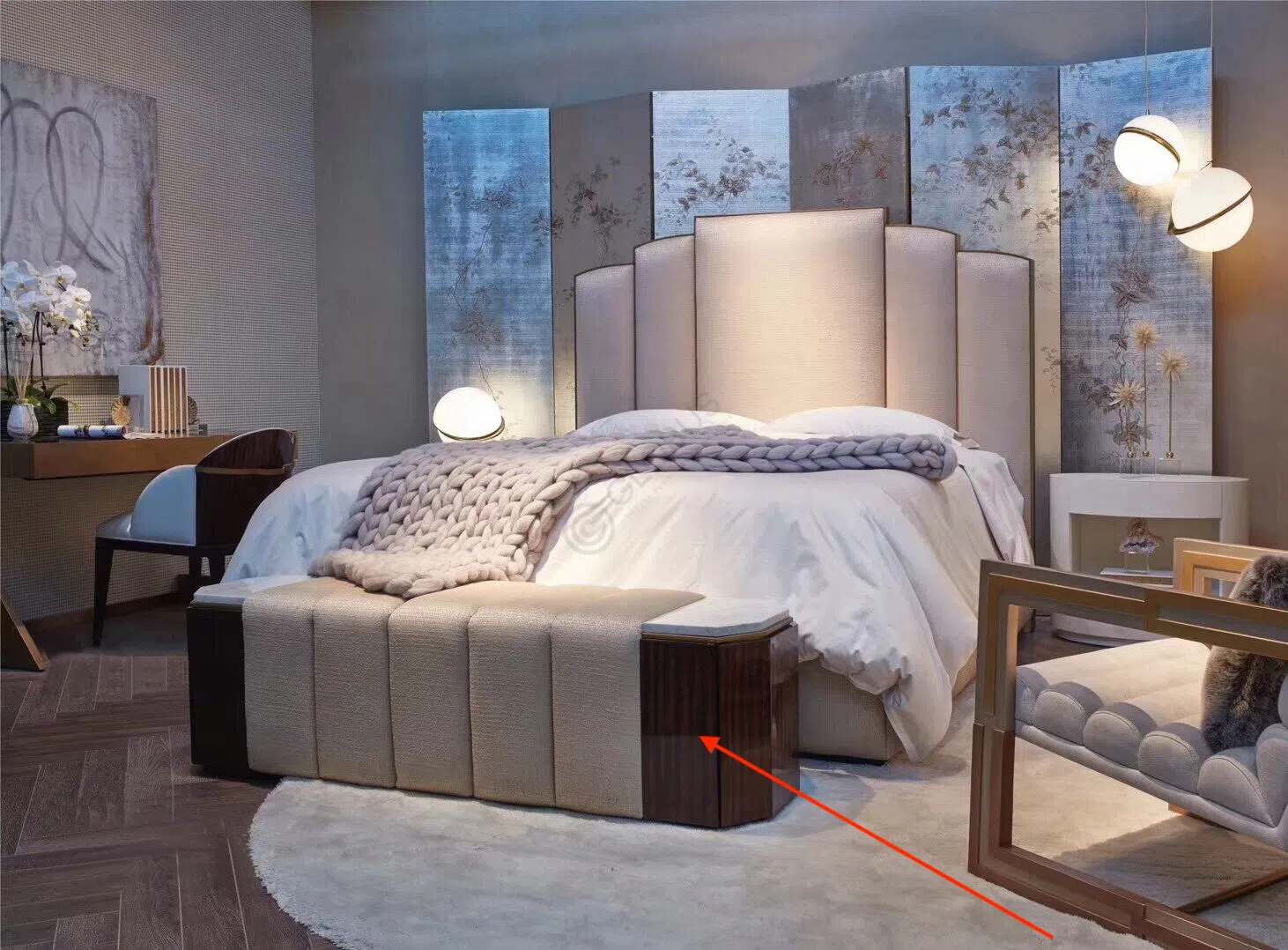 Банкетка Frasco