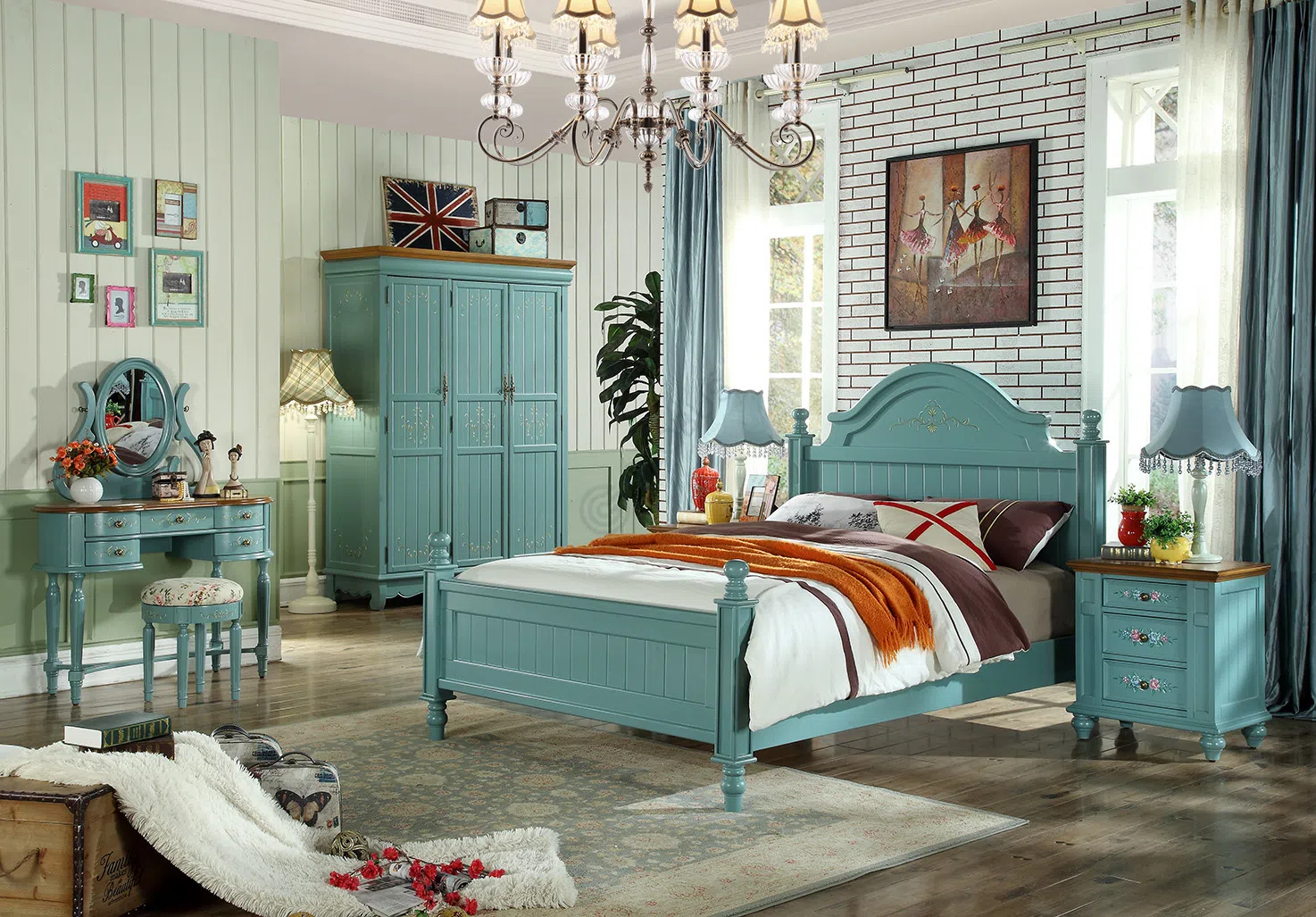 Детская кровать Orchesis