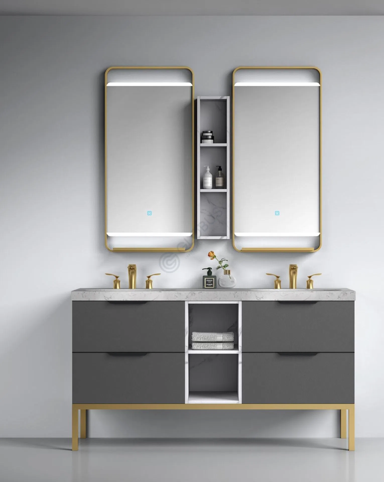 Ванный шкаф Pluteus