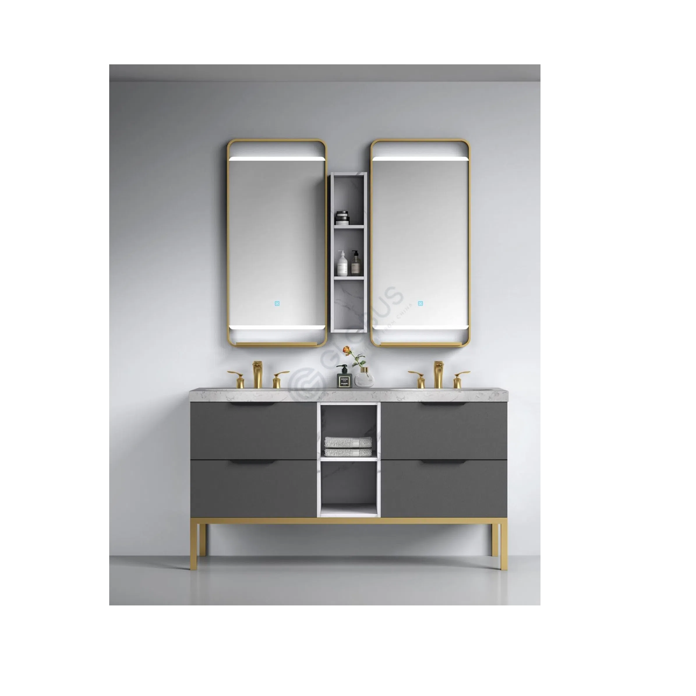 Ванный шкаф Pluteus