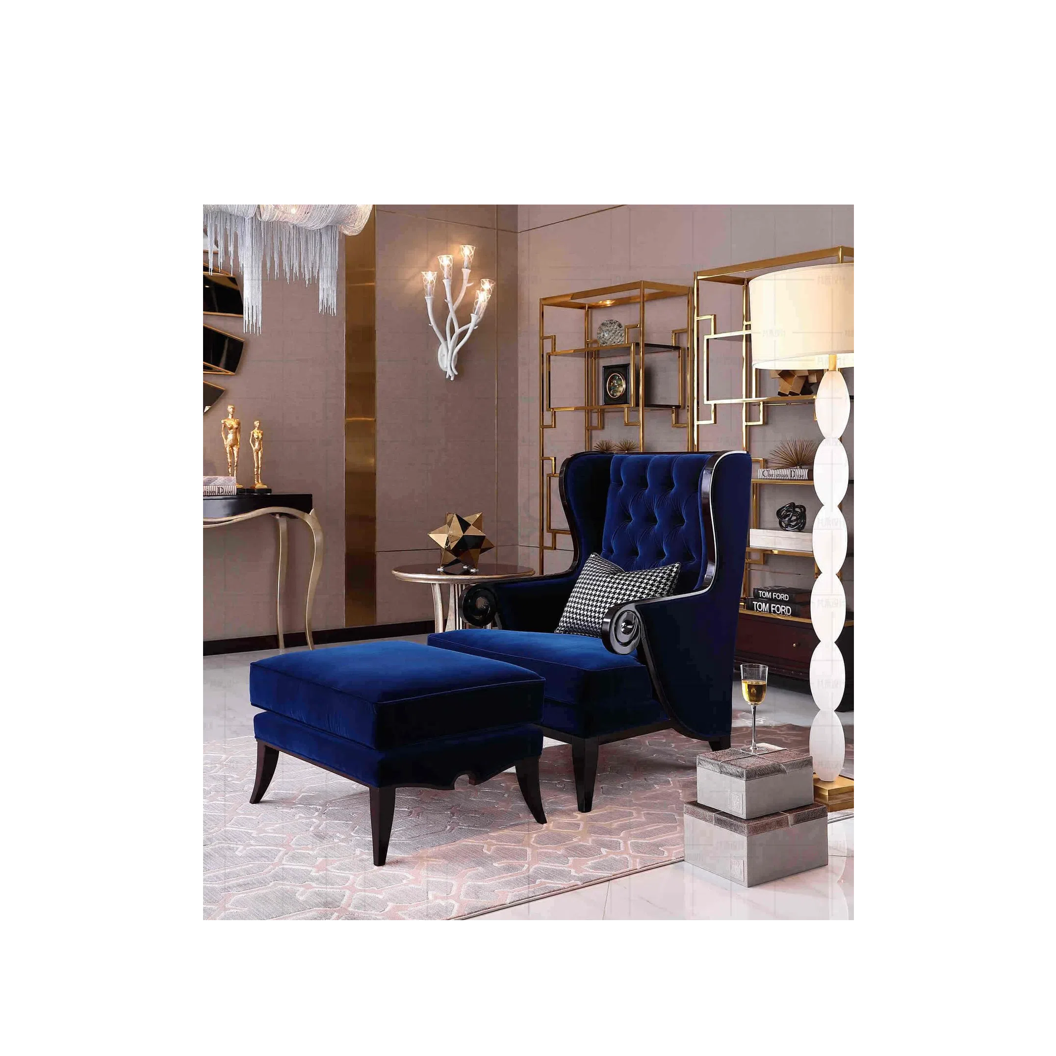 Кресло CHRISTOPHER GUY Emily