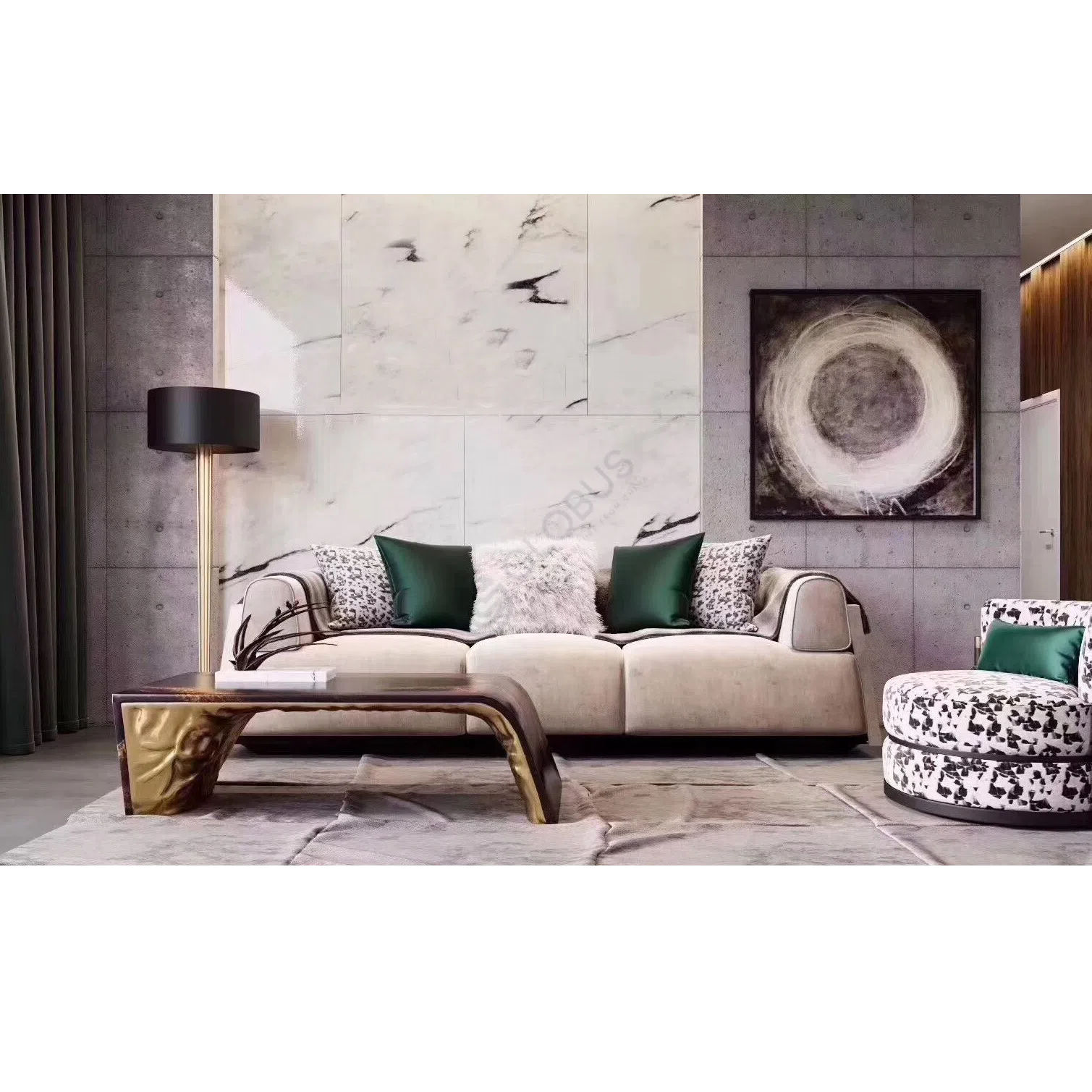 Диван Helvetinus