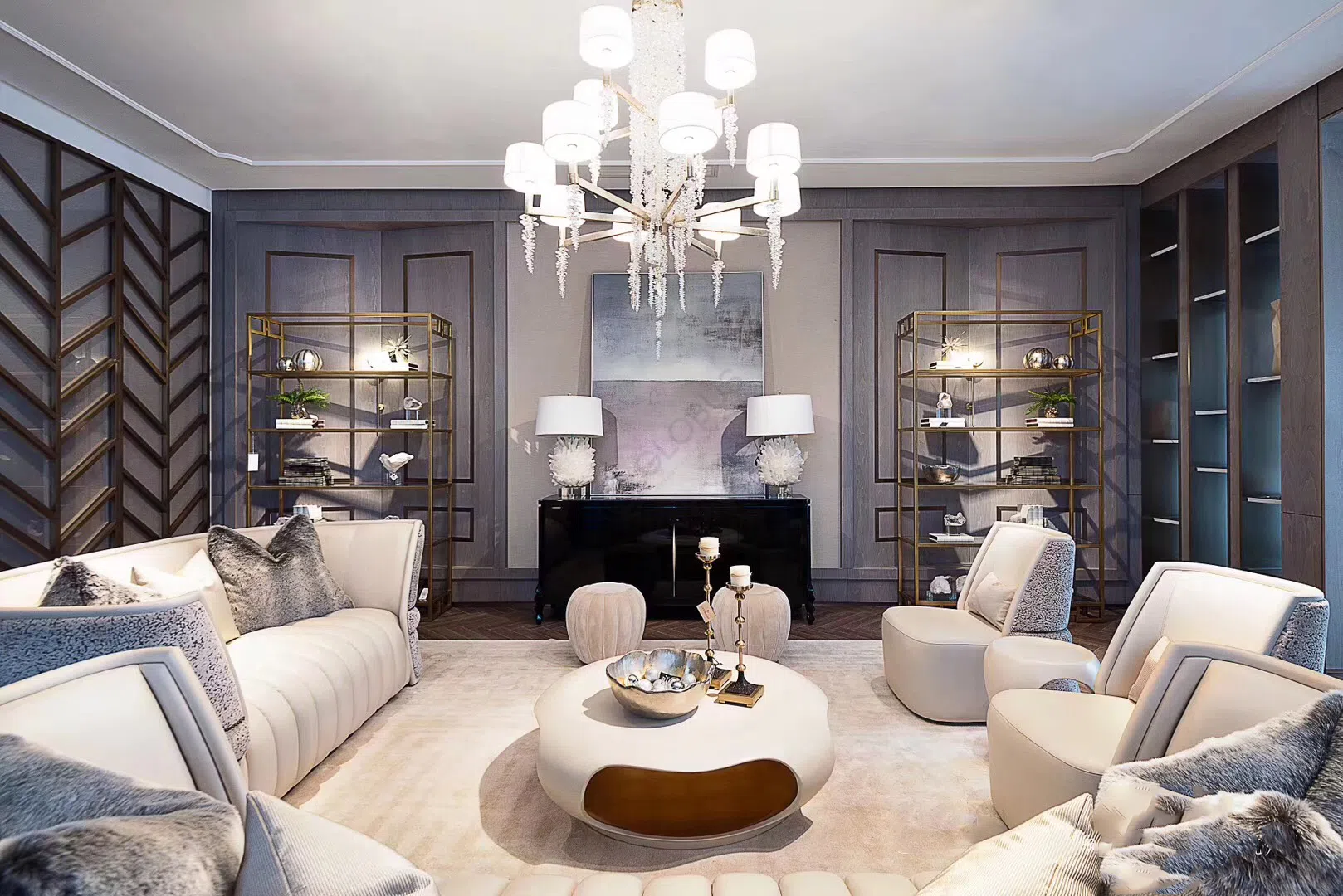 Кресло Overflush