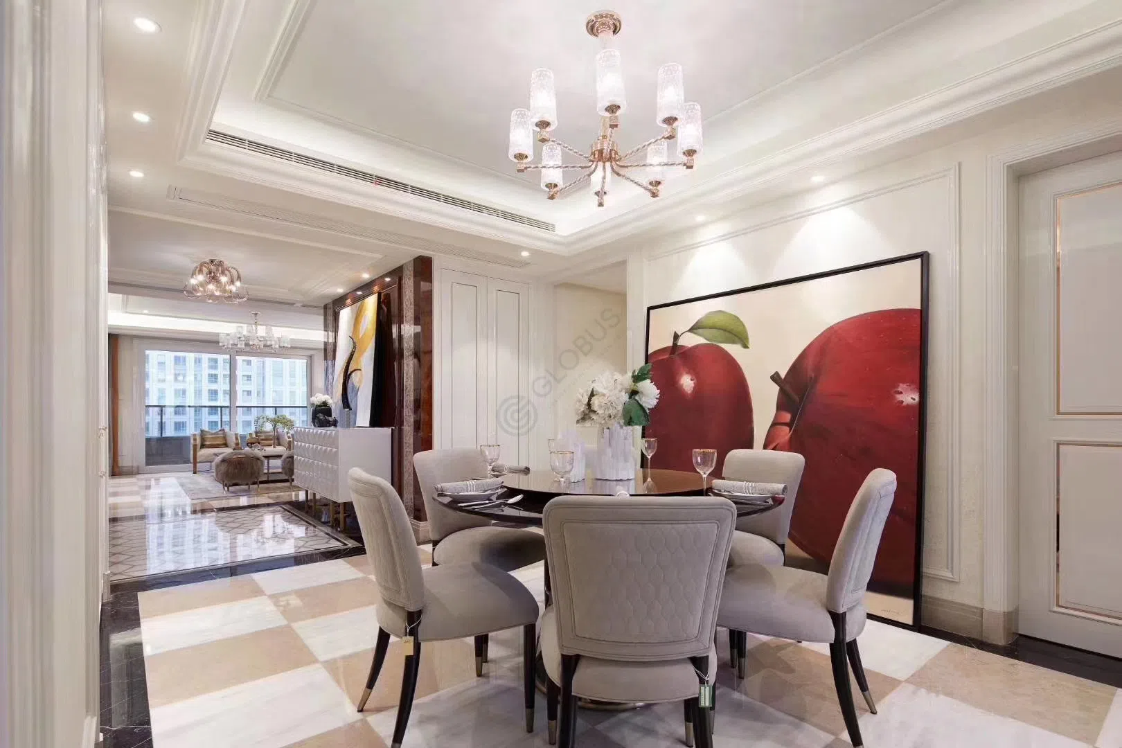 Обеденный стул Overholder