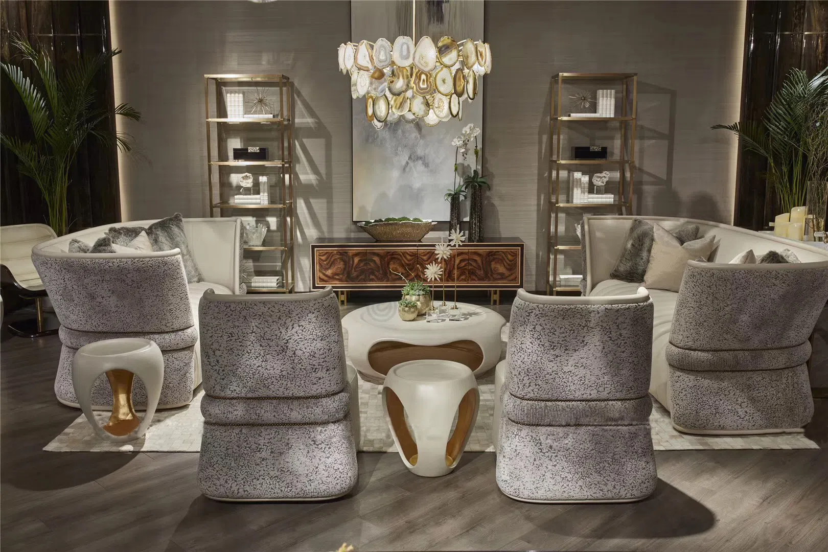 Угловой столик Xeona