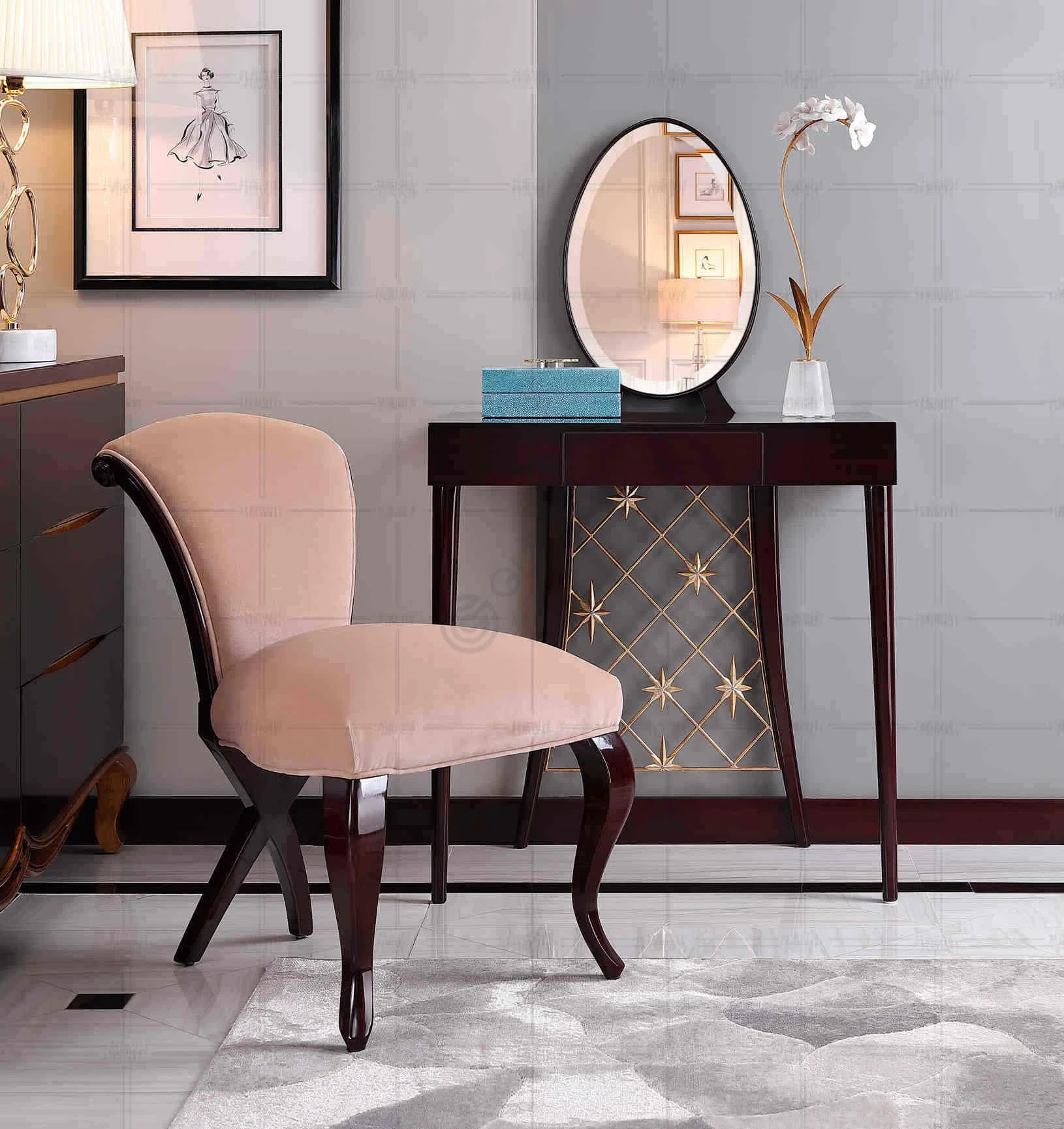 Стул CHRISTOPHER GUY Givenchy