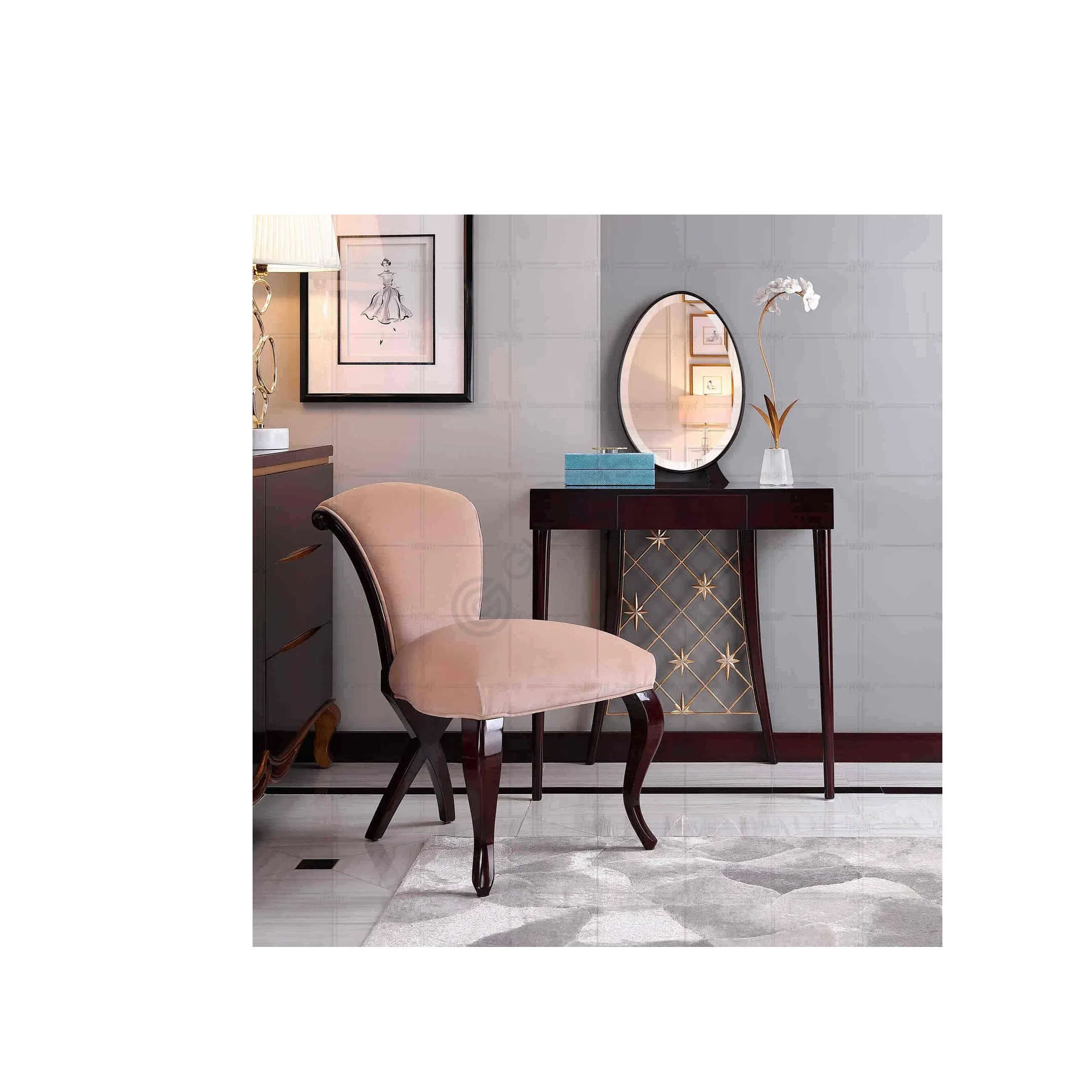 Стул CHRISTOPHER GUY Givenchy