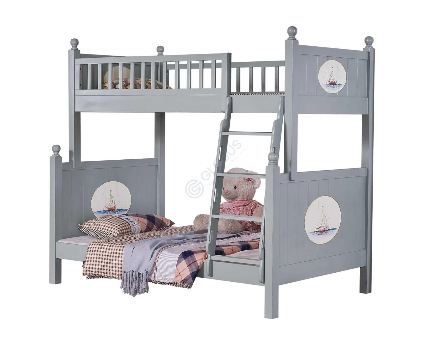 Детская двухярусная кровать Silis