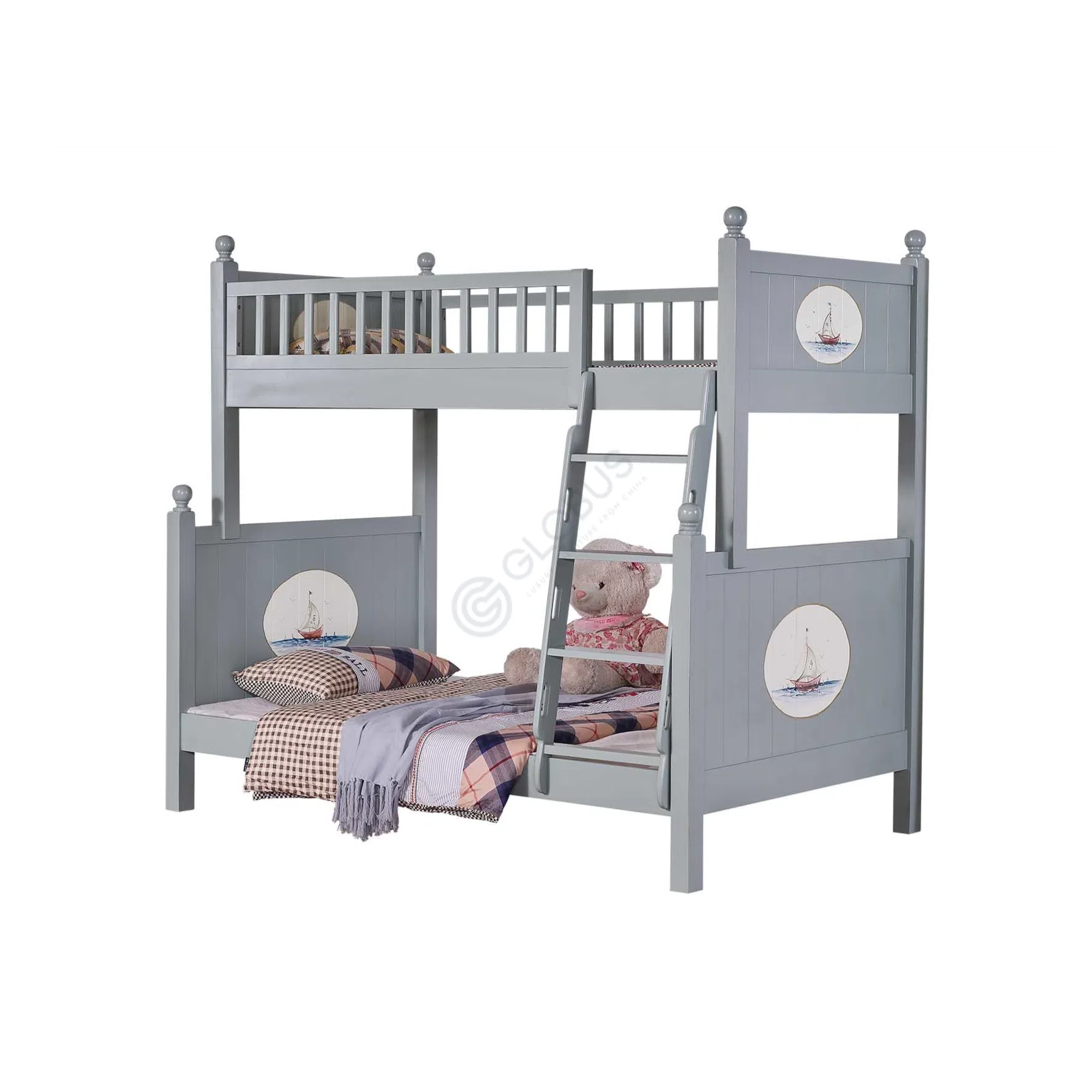 Детская двухярусная кровать Silis