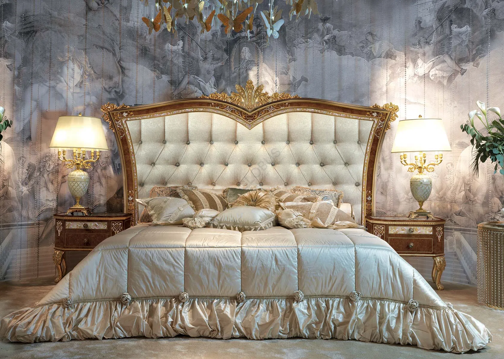 Кровать CASPANI TINO Master Sea Shell