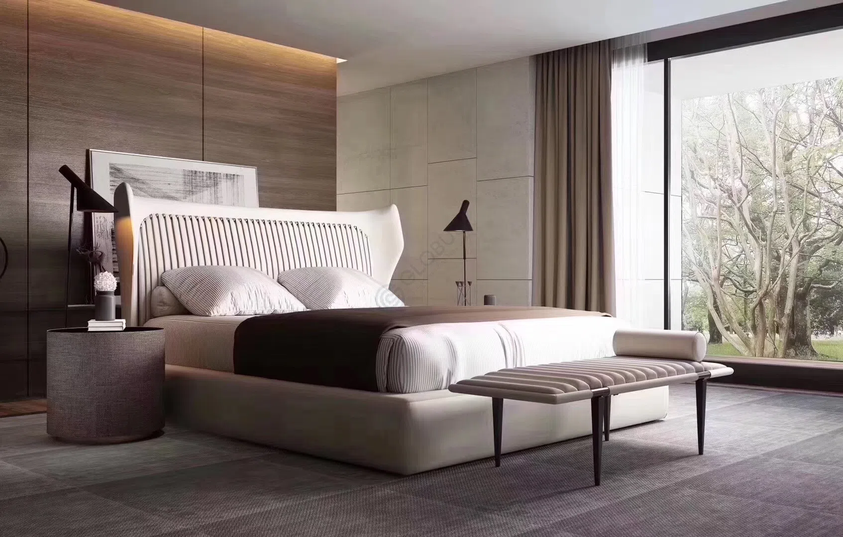 Кровать Kelanto