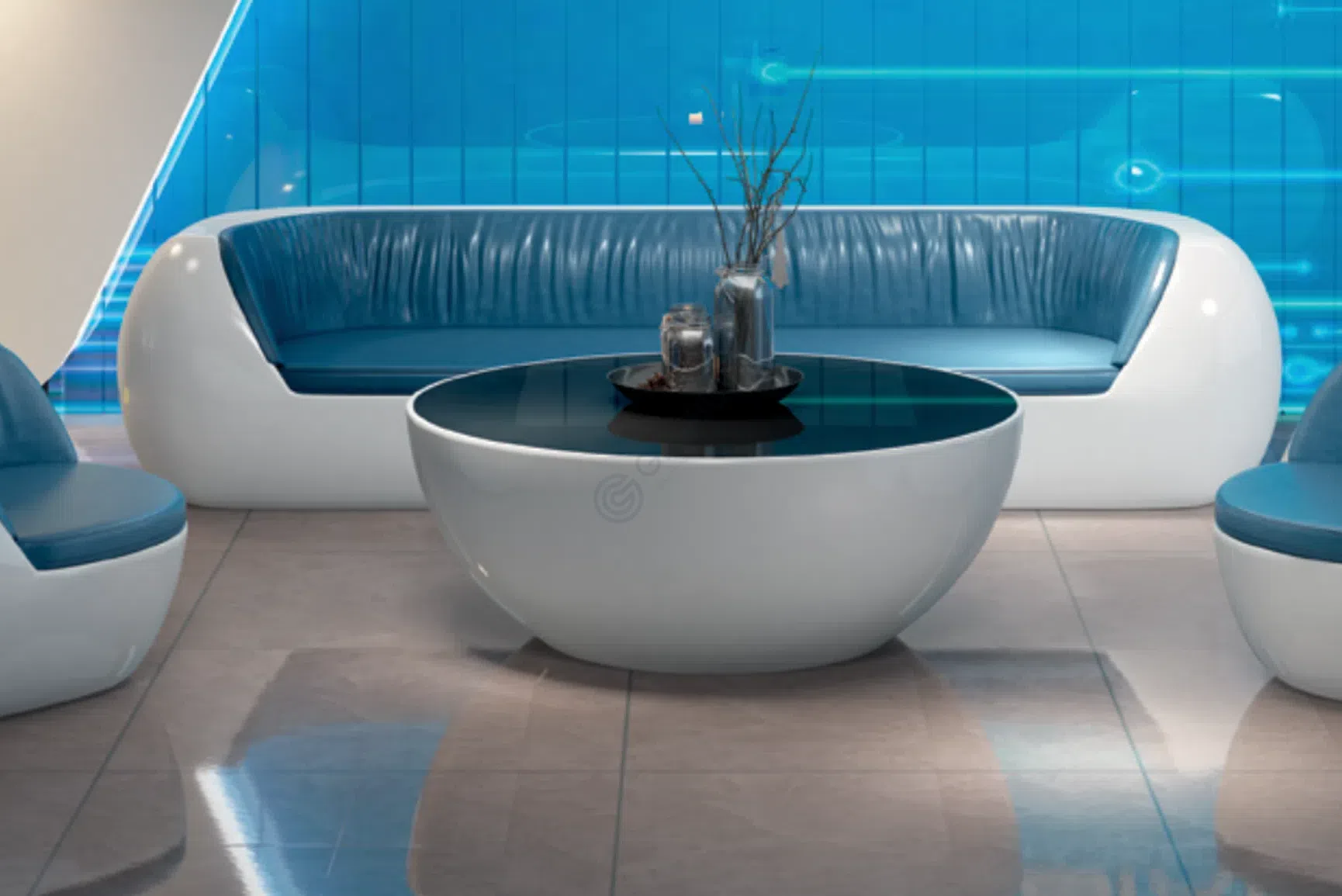 Диван для офиса Nieto