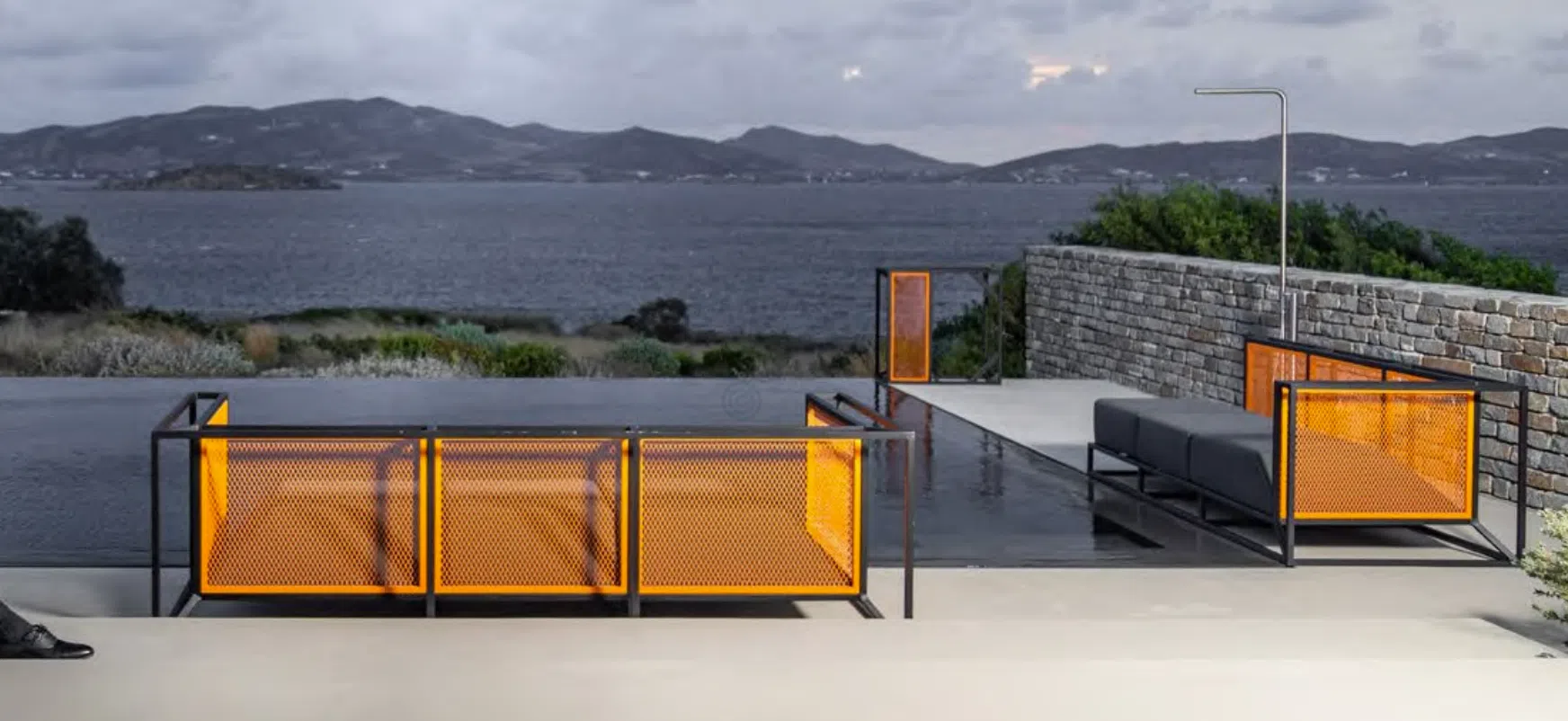 Уличный диван Celio