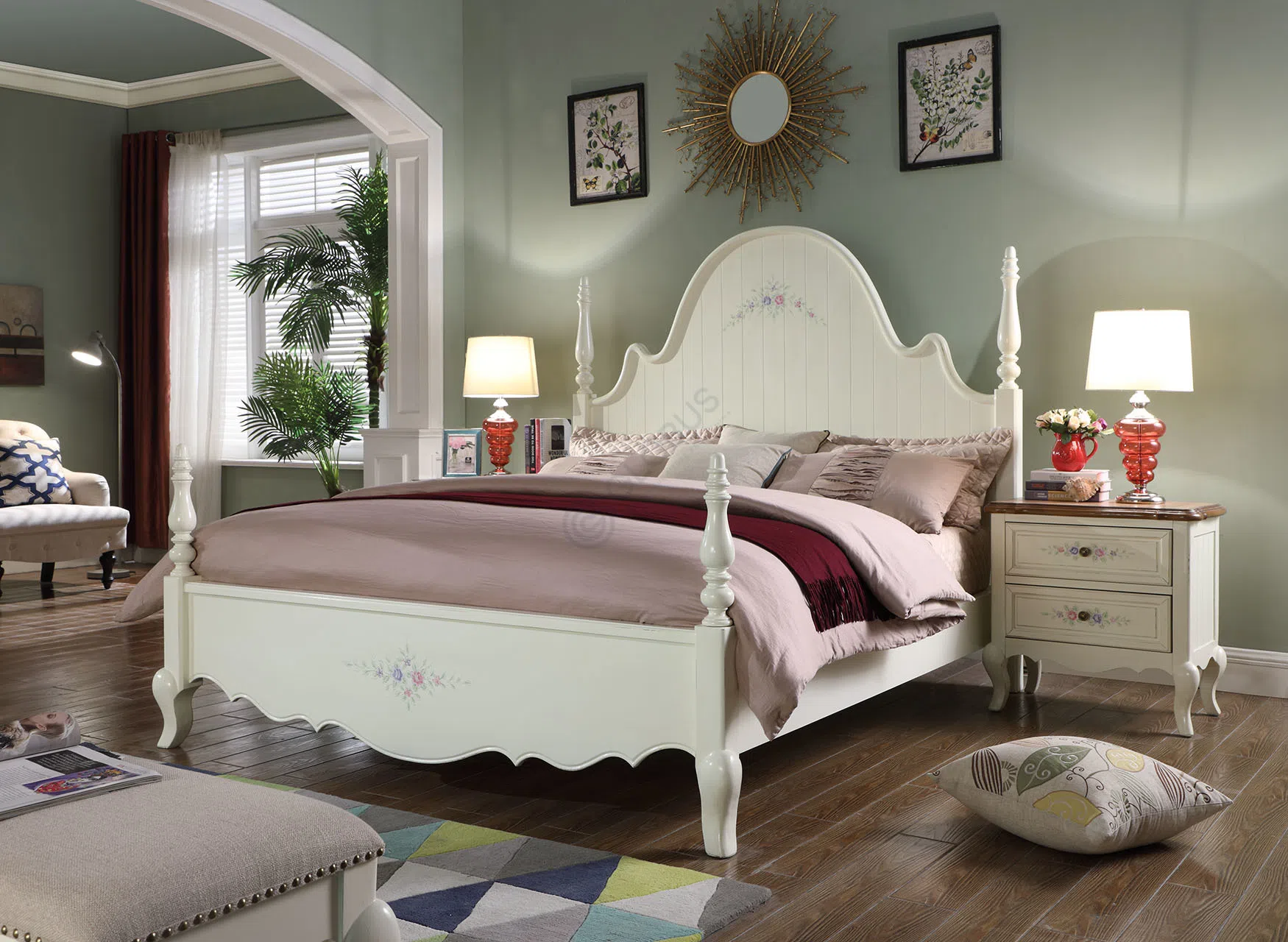 Кровать Maginus