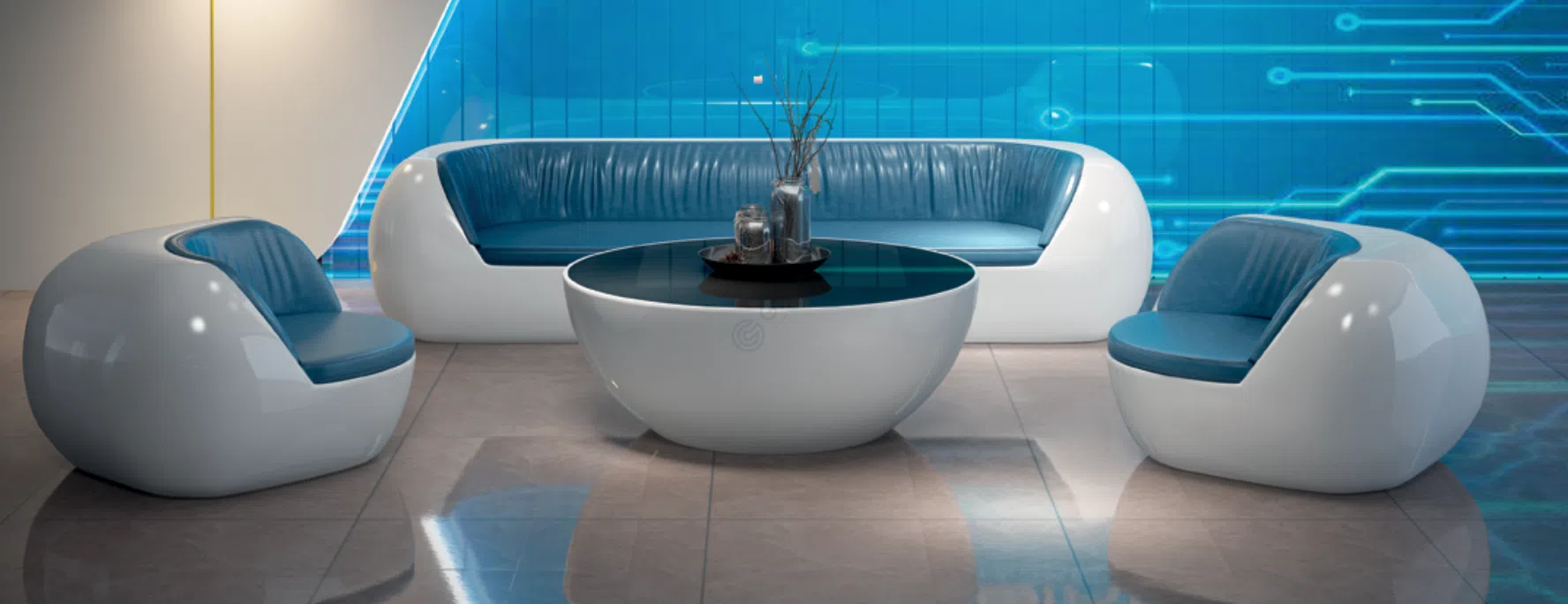 Журнальный столик для офиса Urbeque