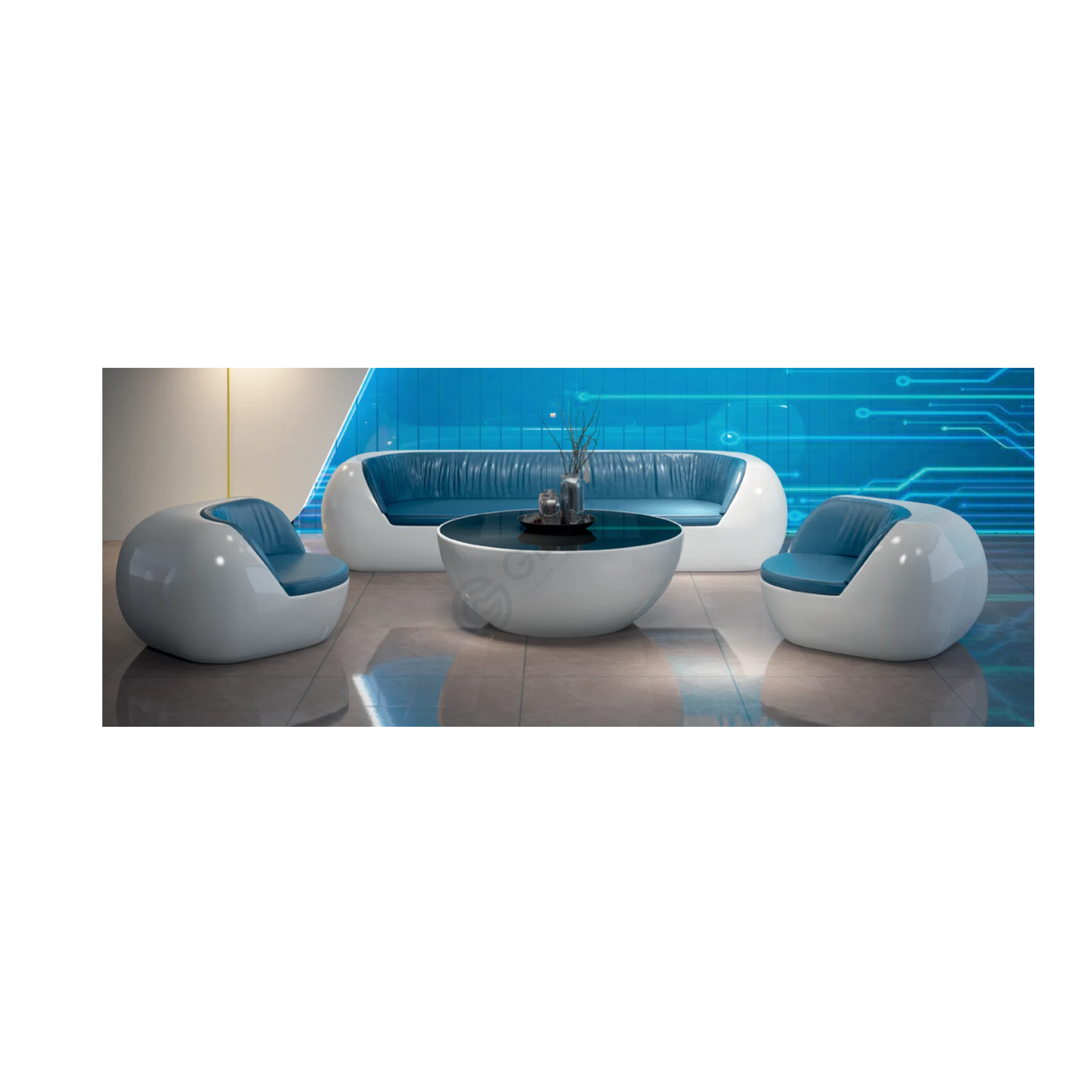 Журнальный столик для офиса Urbeque