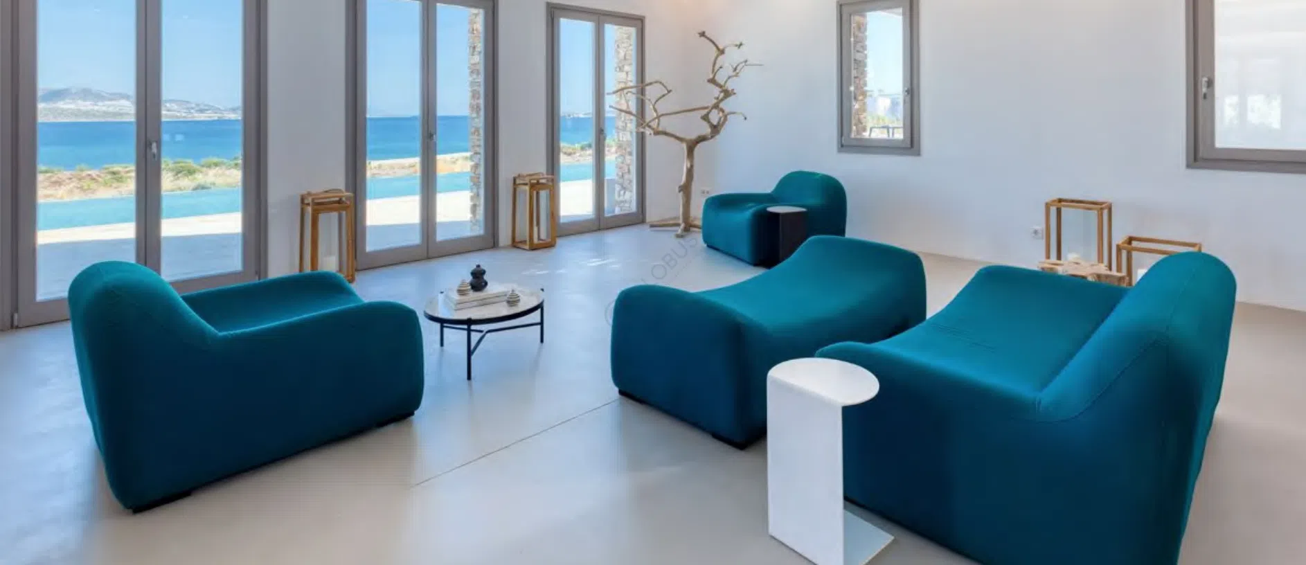 Уличный пуф Tacla