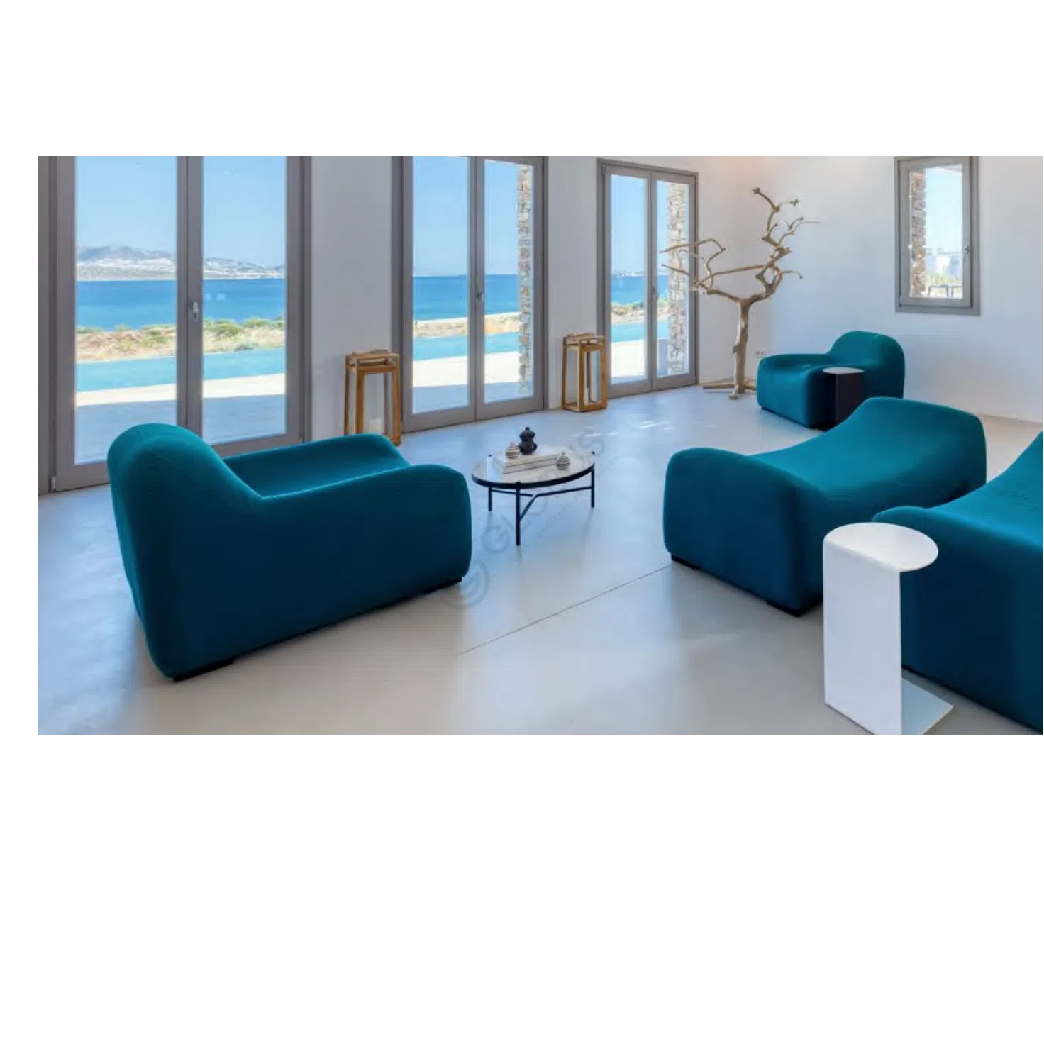 Уличный пуф Tacla