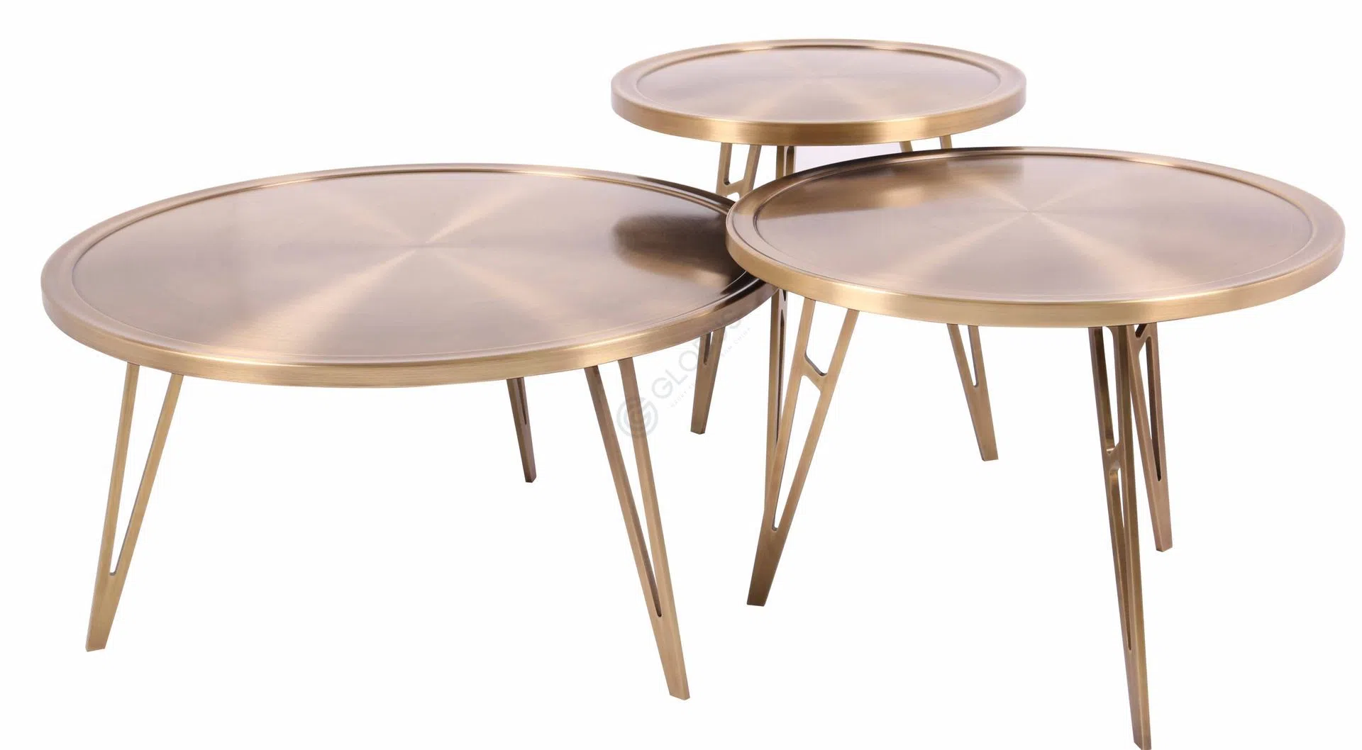 Угловой столик Puntino