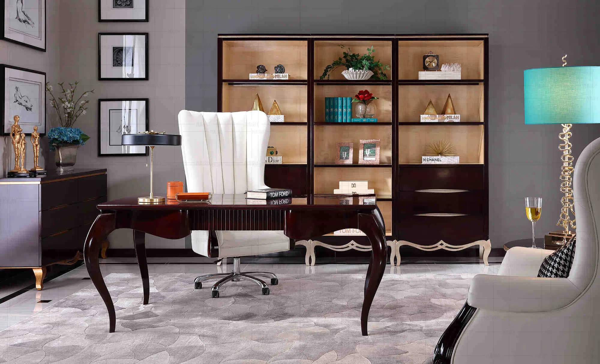 Стол для кабинета CHRISTOPHER GUY Noziere