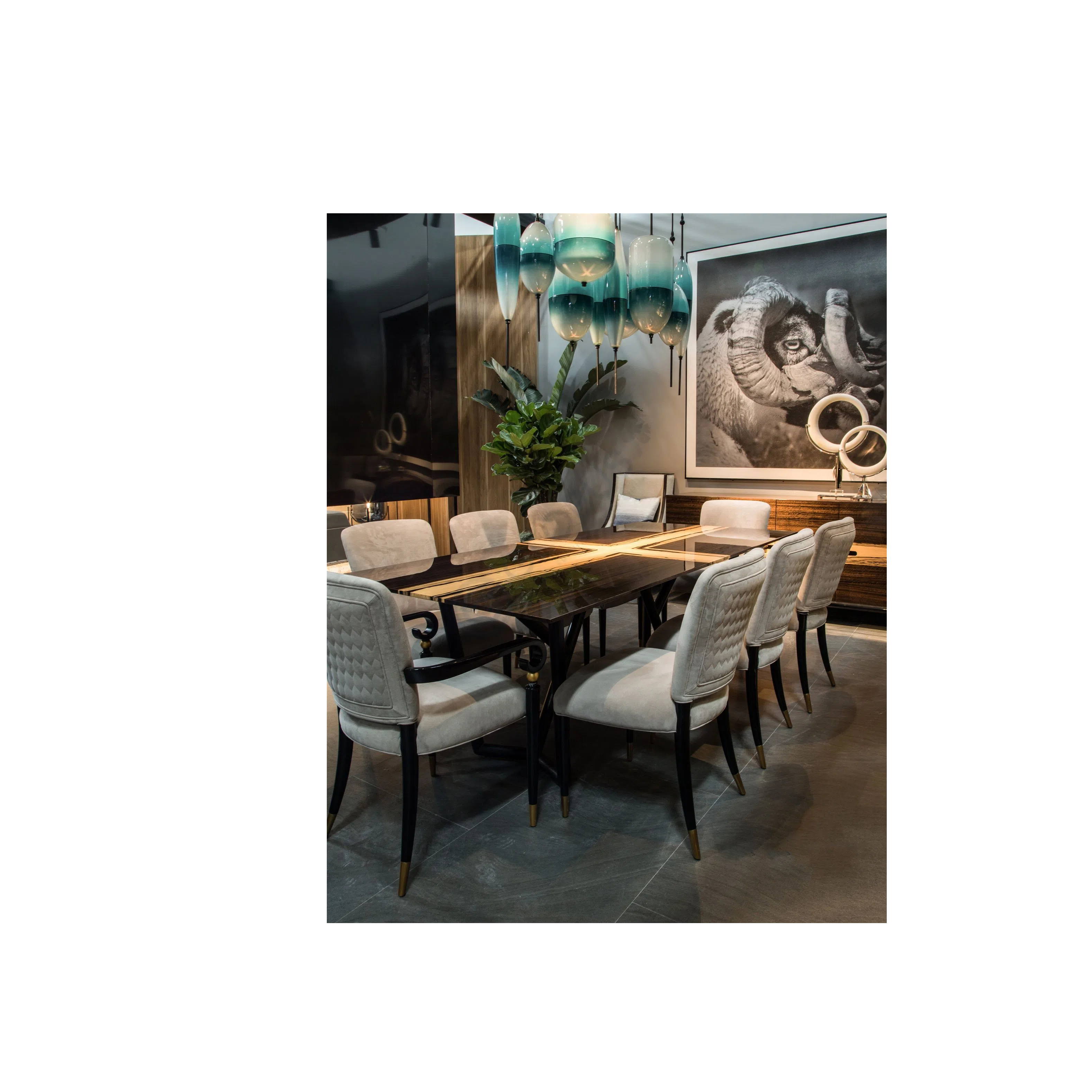 Обеденный стул Overholder