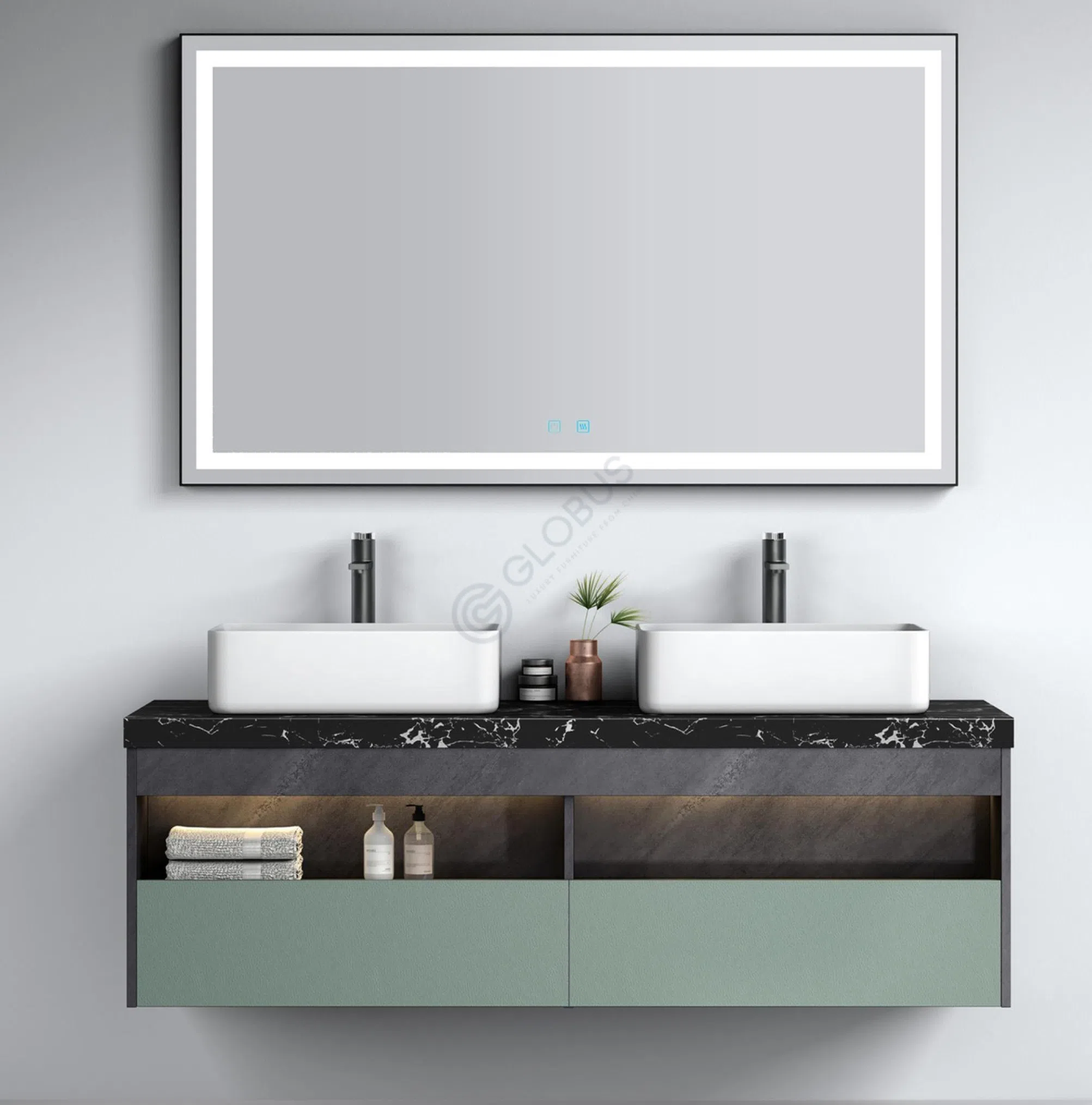 Ванный шкаф Burlindo