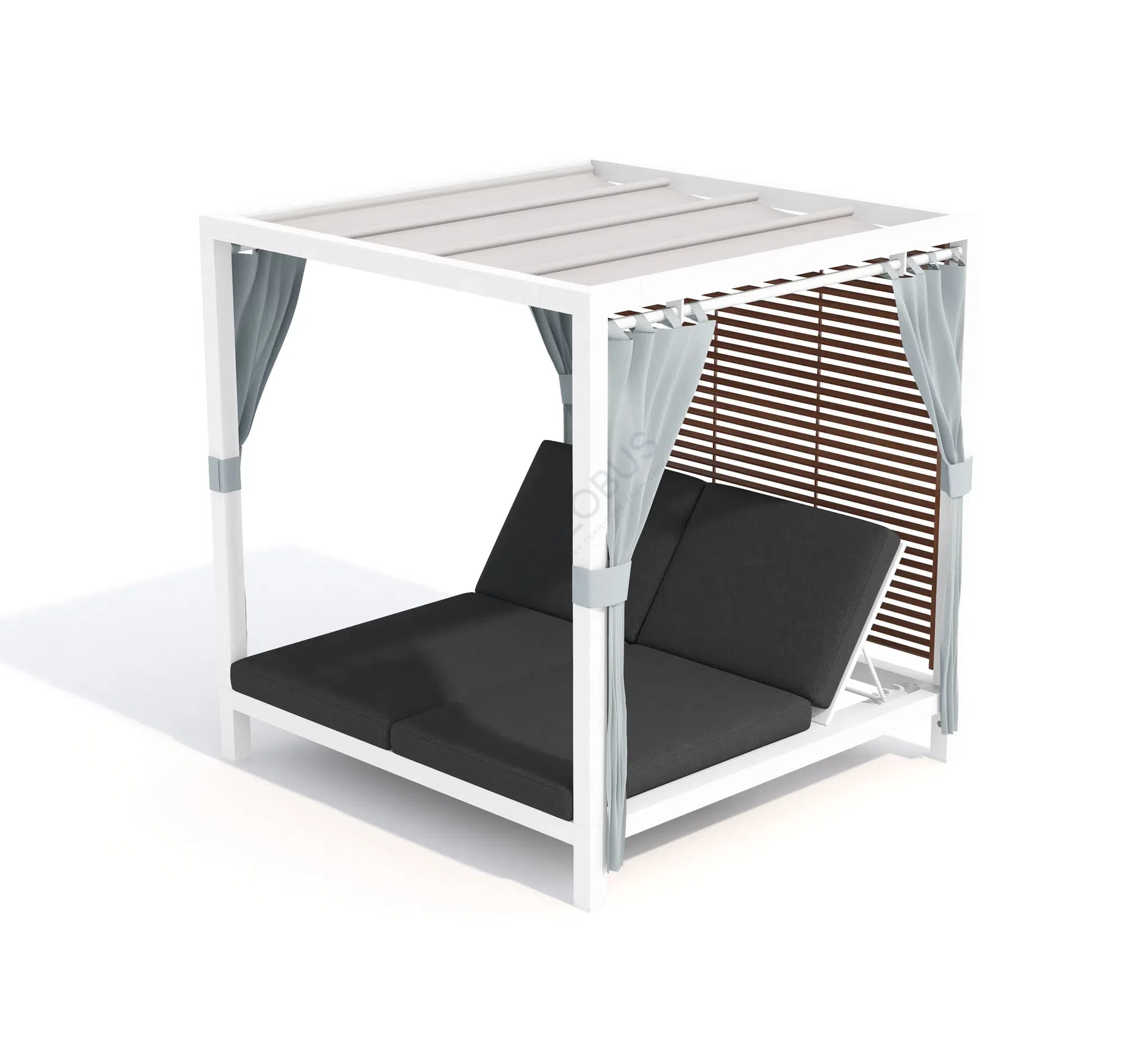 Уличный диван Vibricius