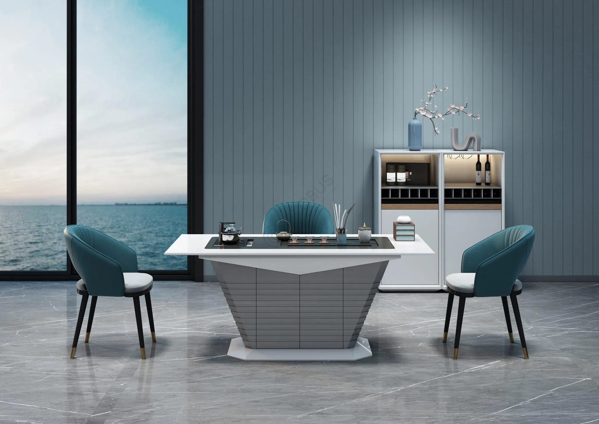 Винный шкаф для офиса Kardona