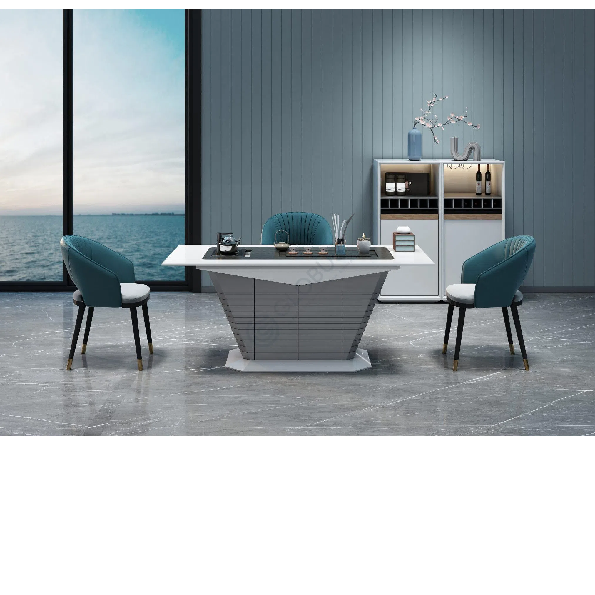 Винный шкаф для офиса Kardona