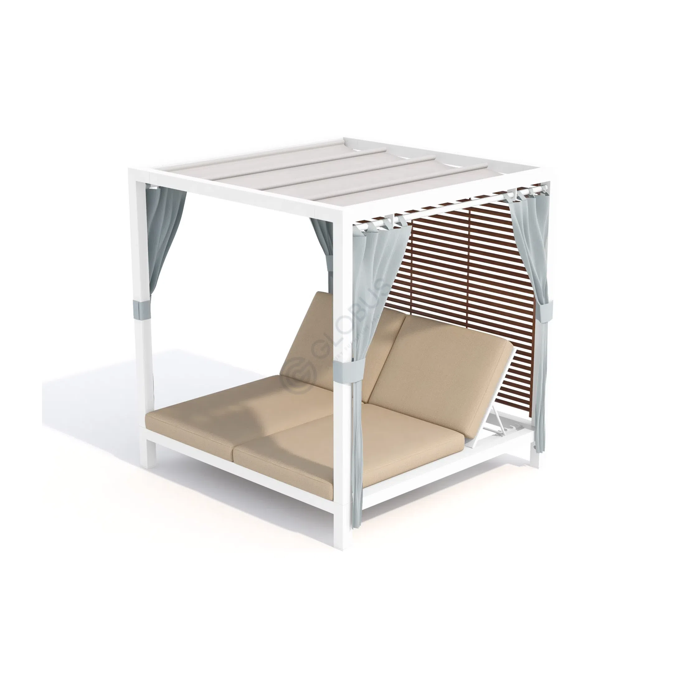 Уличный диван Vibricius