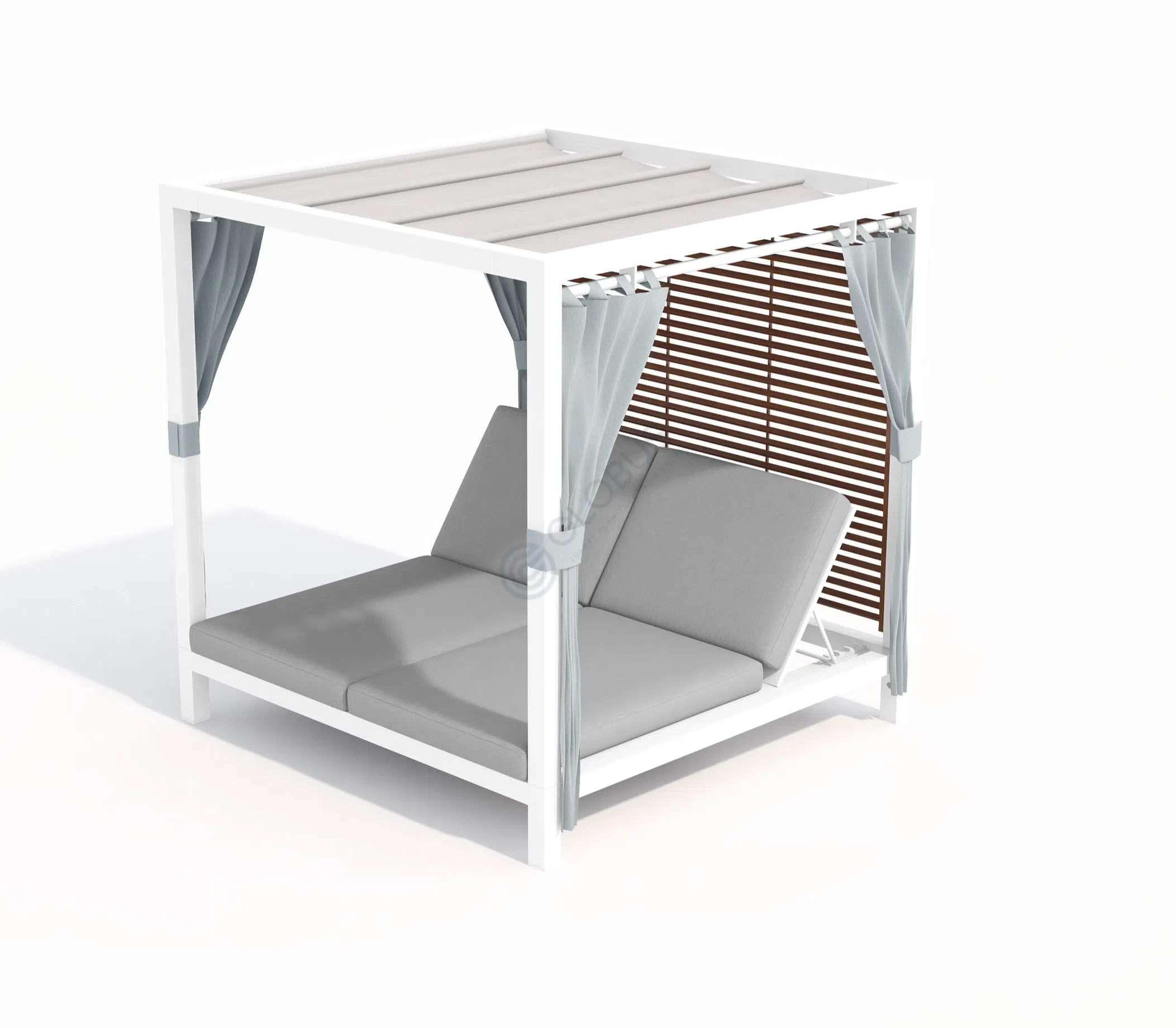 Уличный диван Vibricius