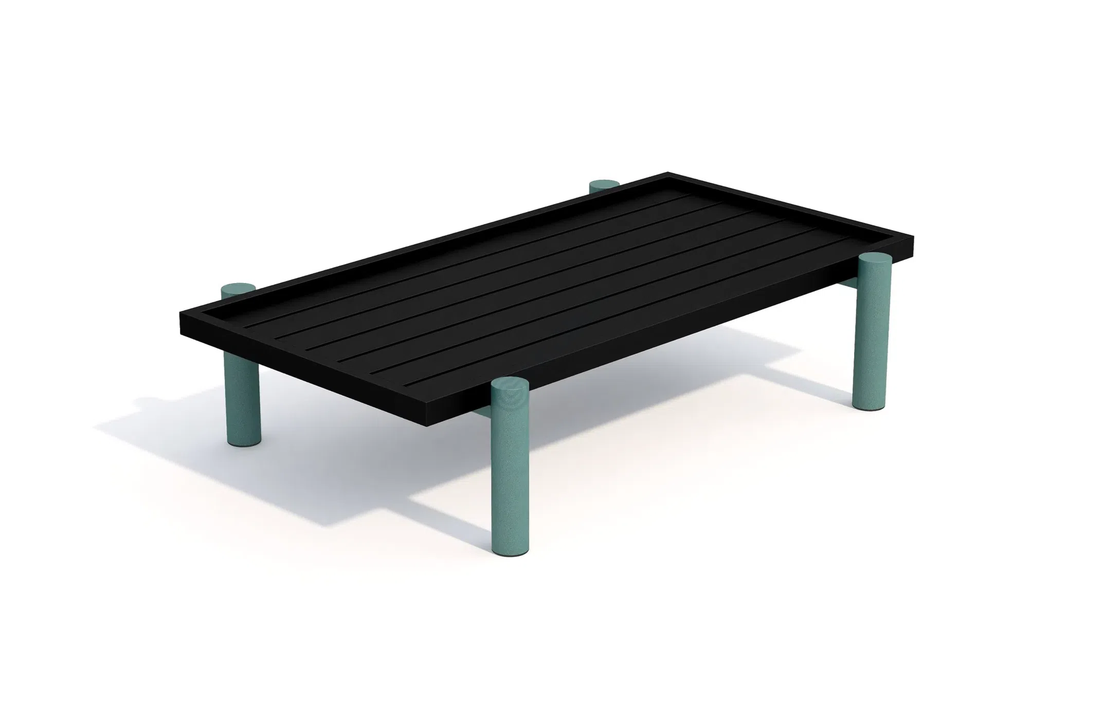 Уличный журнальный столик Luxurio