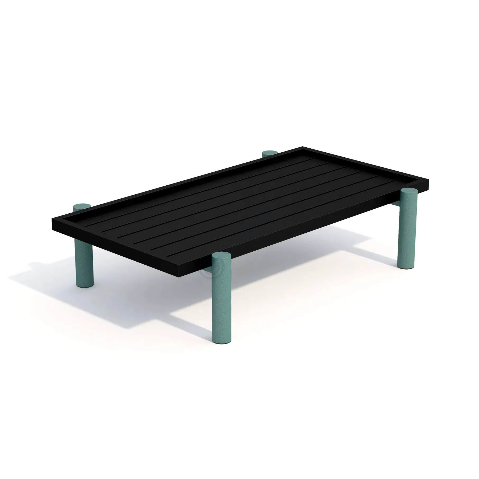 Уличный журнальный столик Luxurio