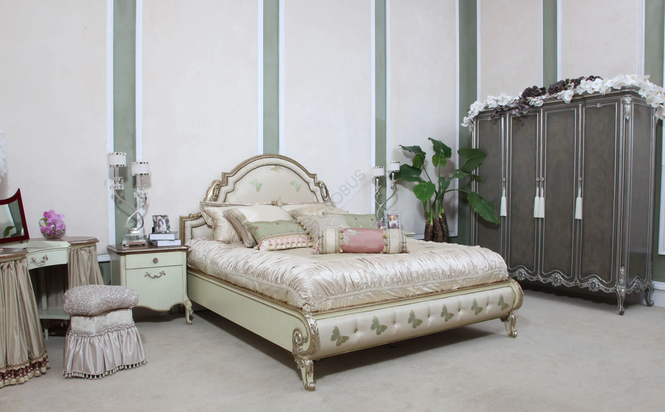 Кровать Ulugh