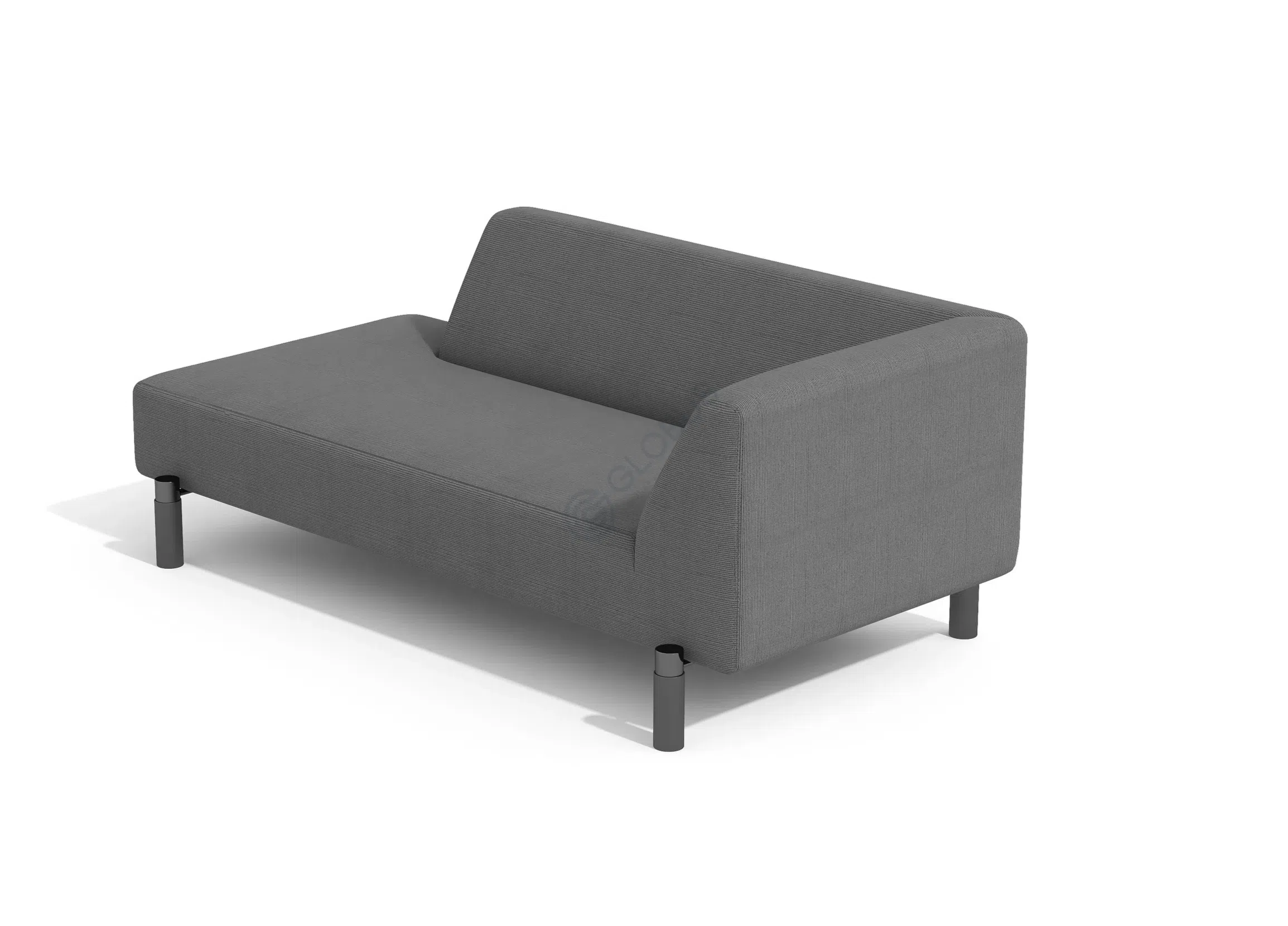 Уличный диван Rhetor