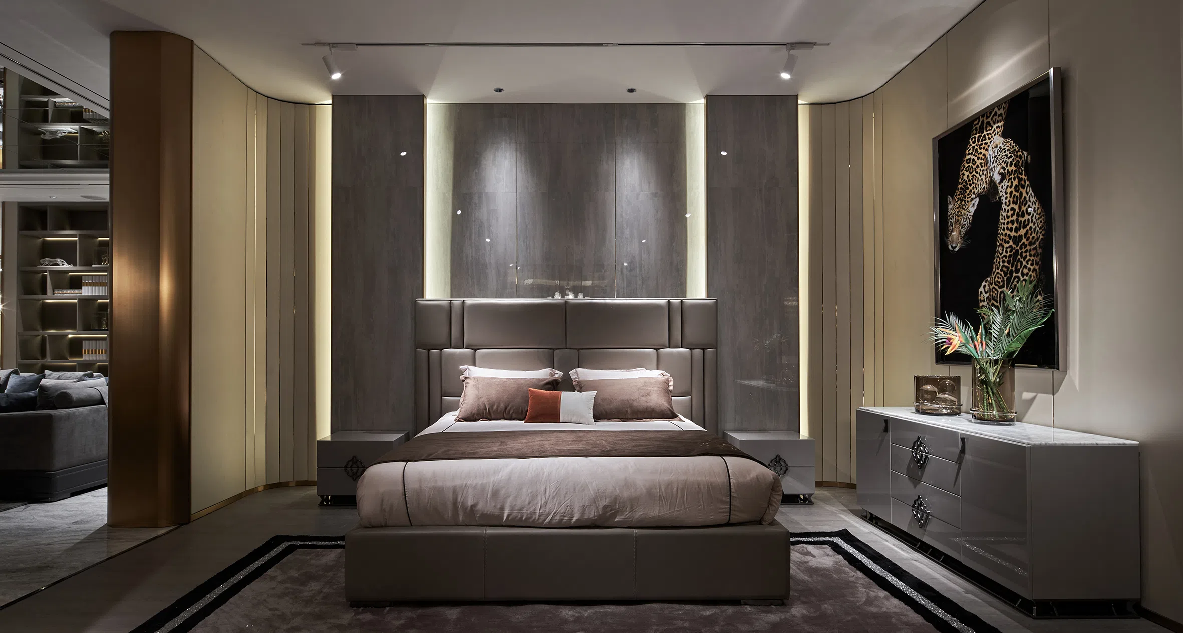 Кровать Xanthene