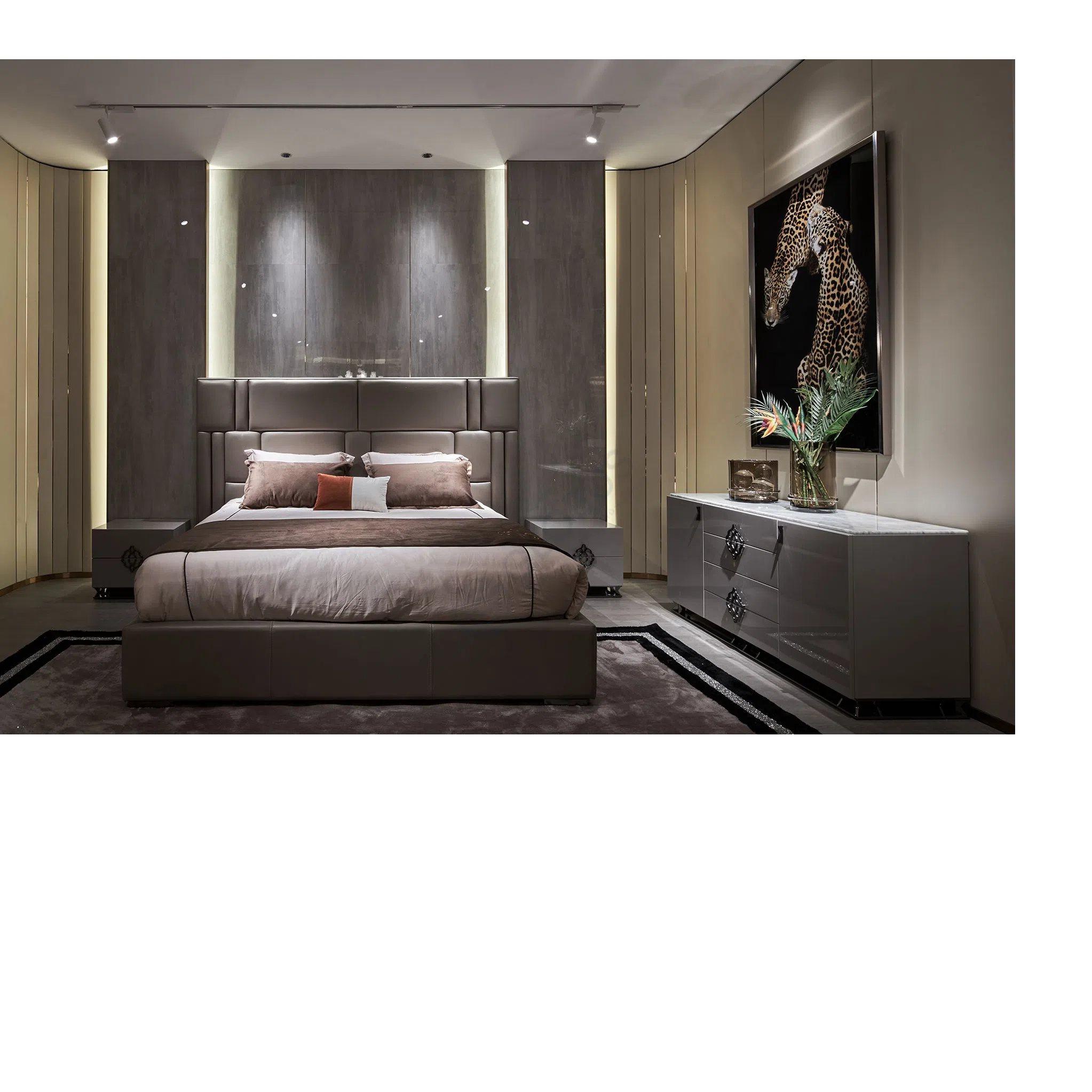 Кровать Xanthene