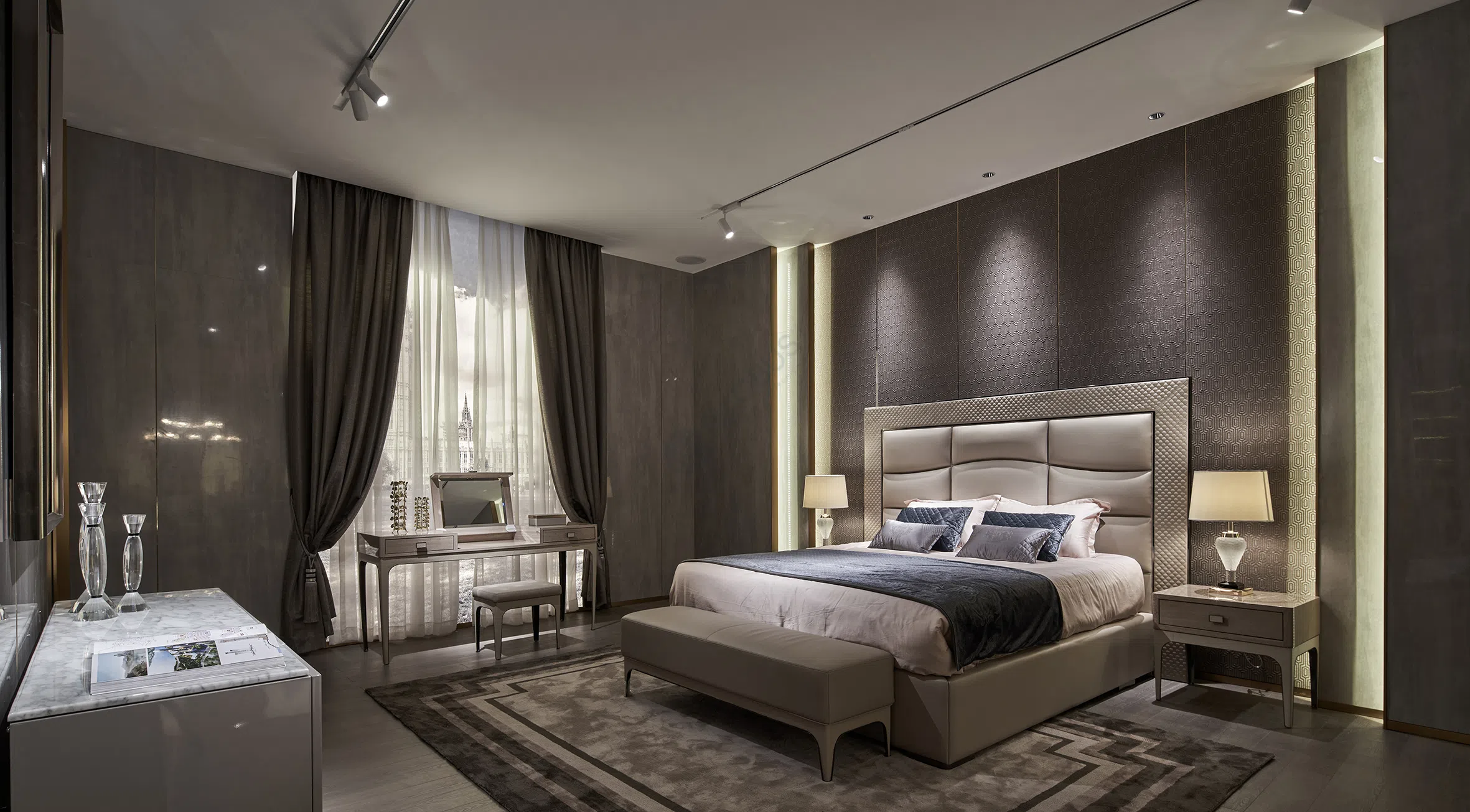 Кровать Forchetta