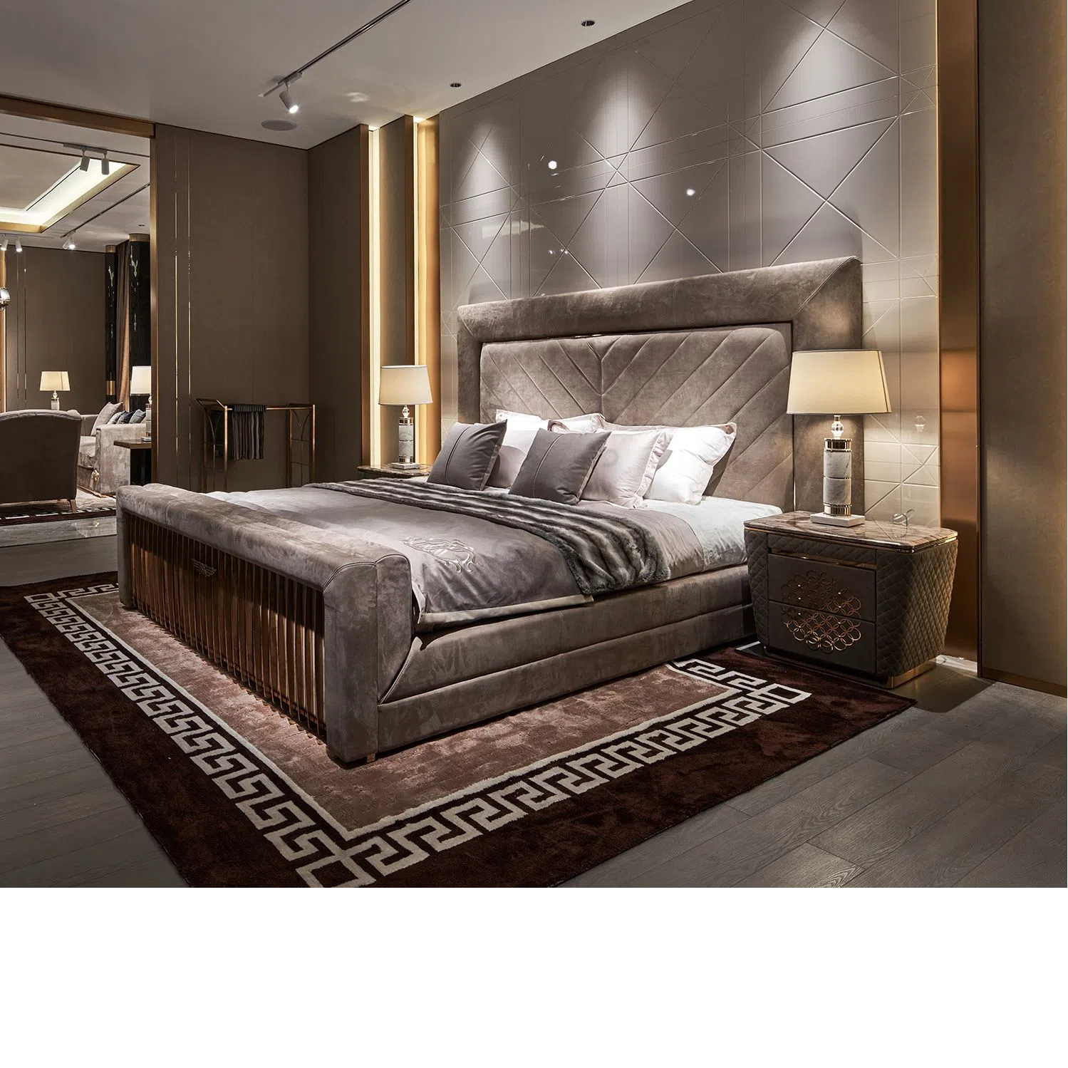 Кровать Lavinilda