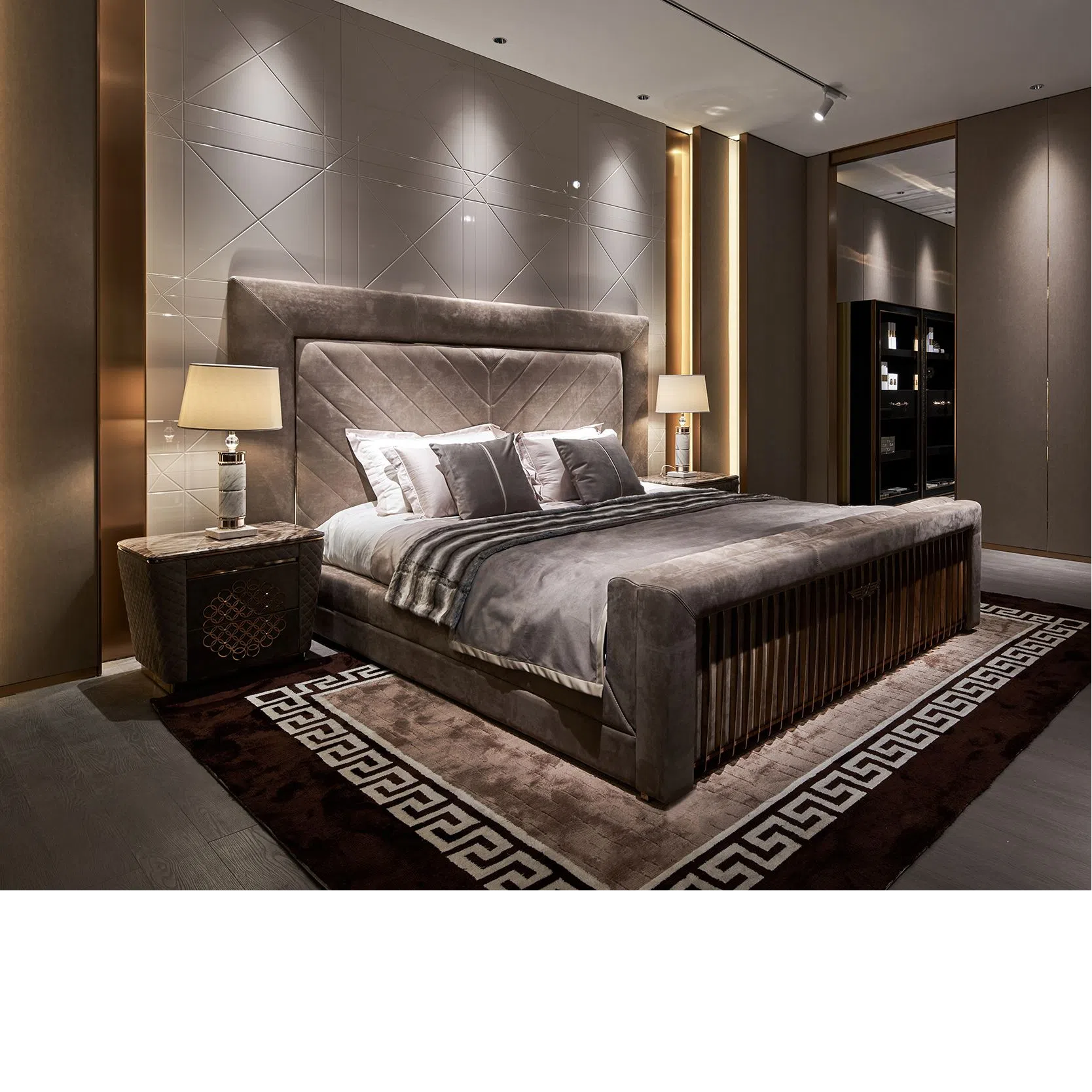 Кровать Lavinilda