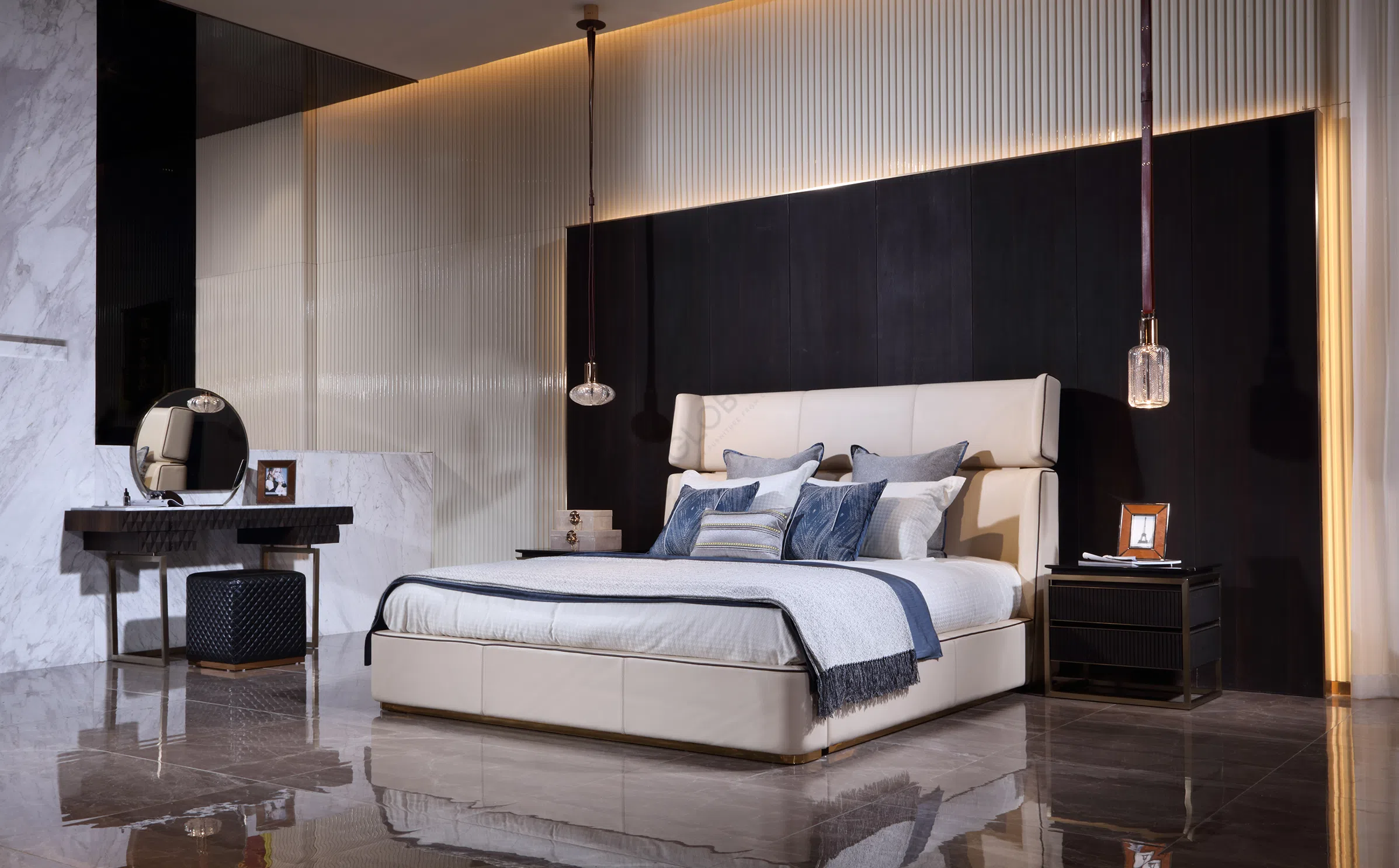 Кровать Aristotele