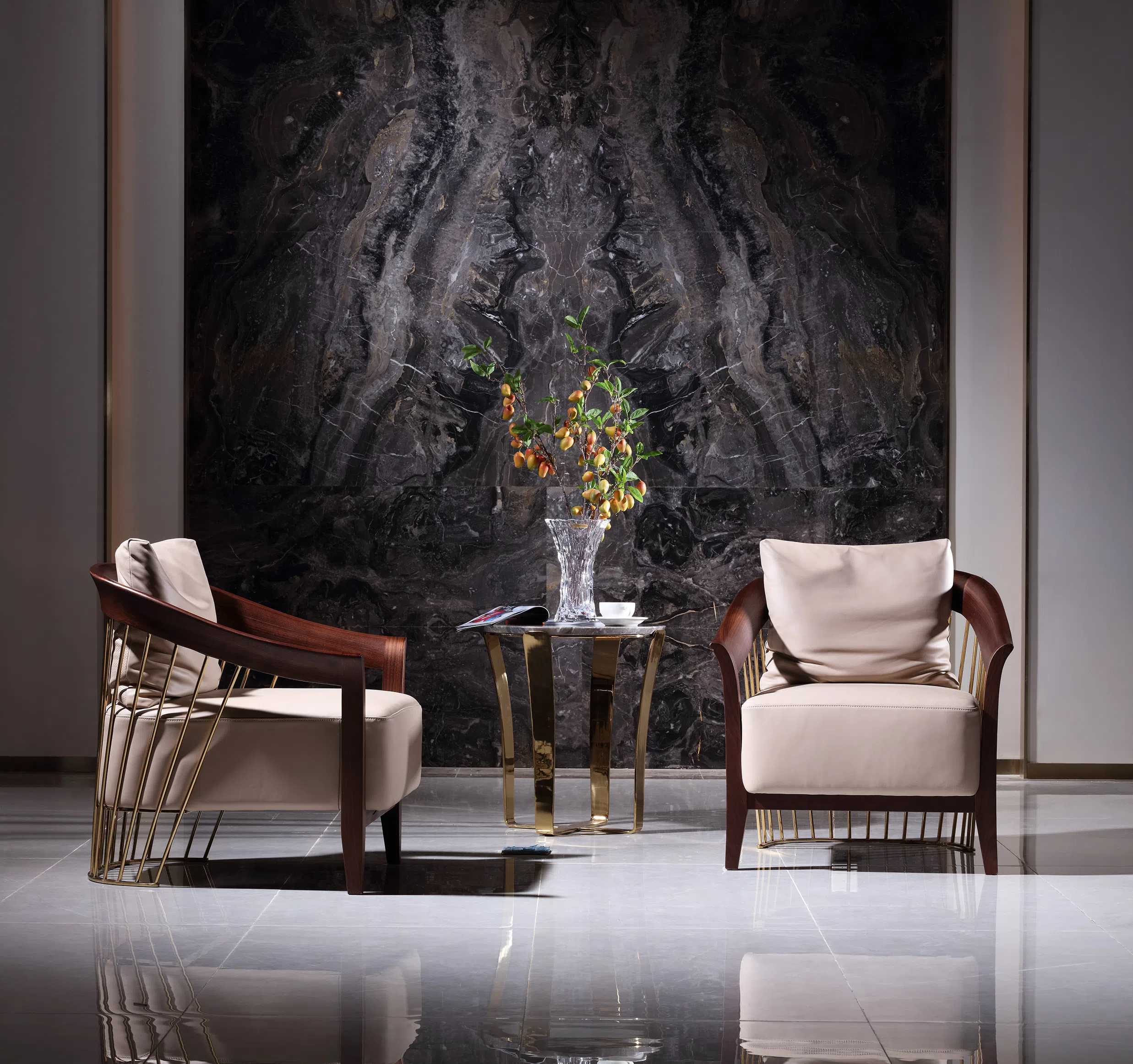 Кресло LONGHI Dorothy