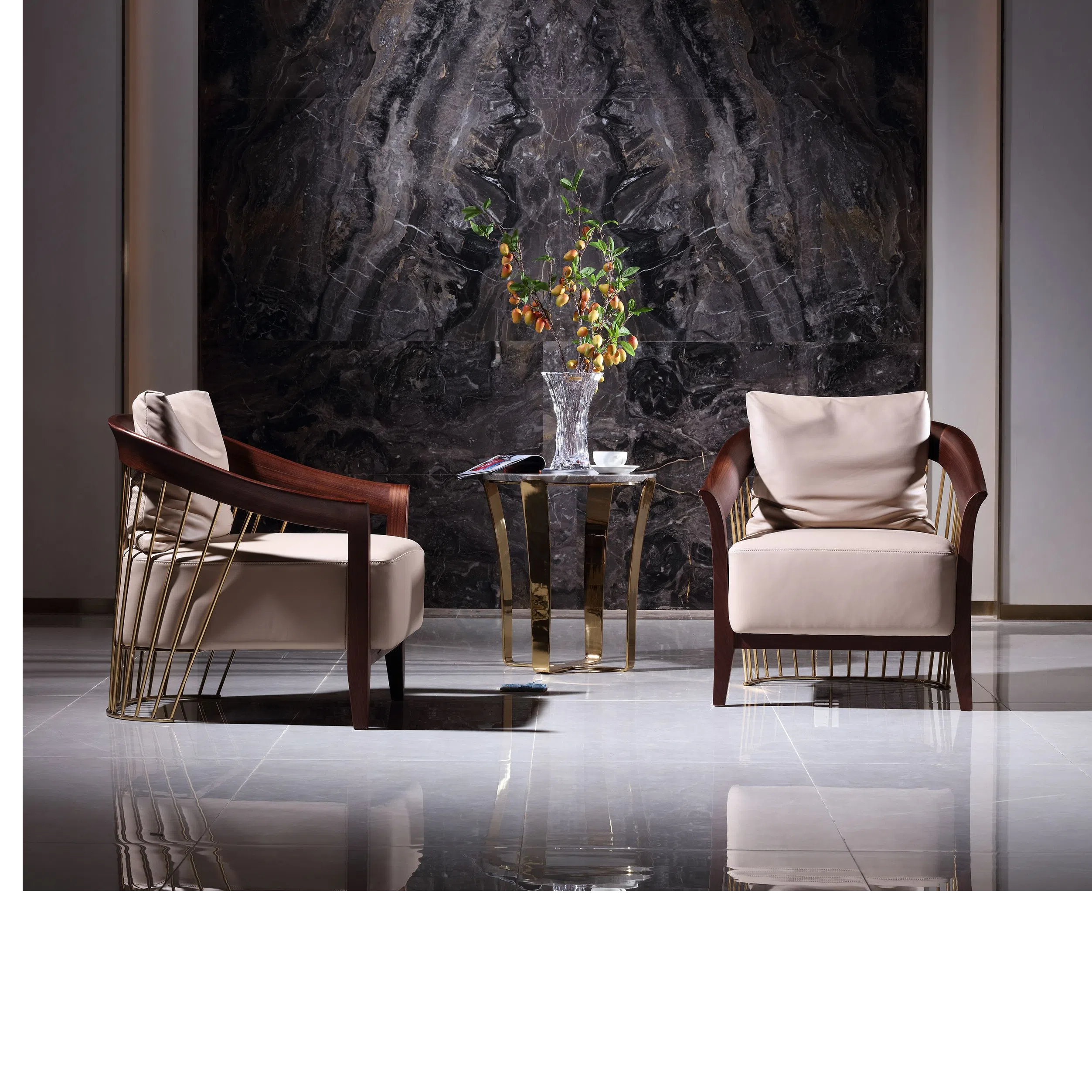 Кресло LONGHI Dorothy