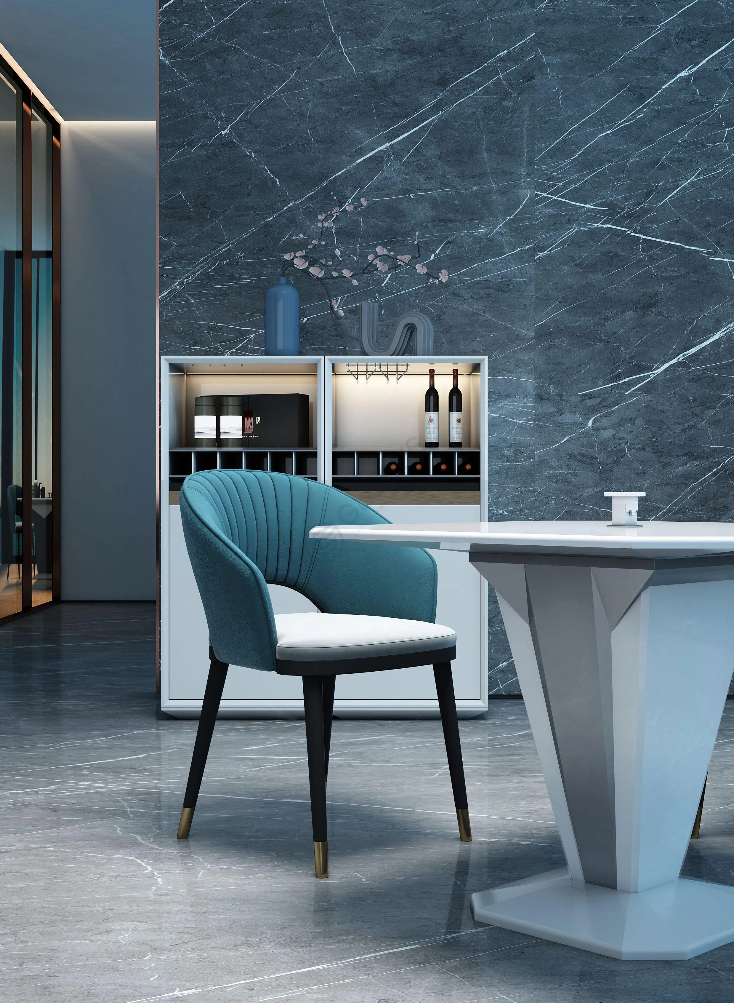 Винный шкаф для офиса Kardona